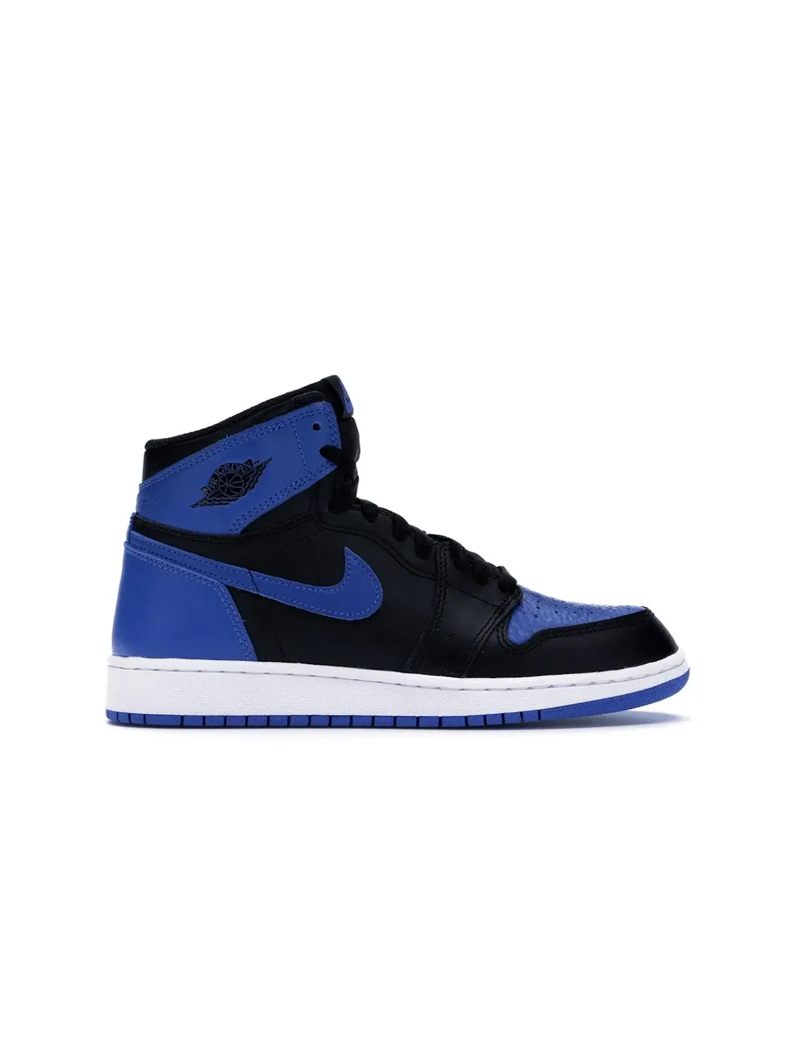 Детские кроссовки с ретро-дизайном Jordan 1 Retro Jordan — изображение 1 из 4, черный/-белый