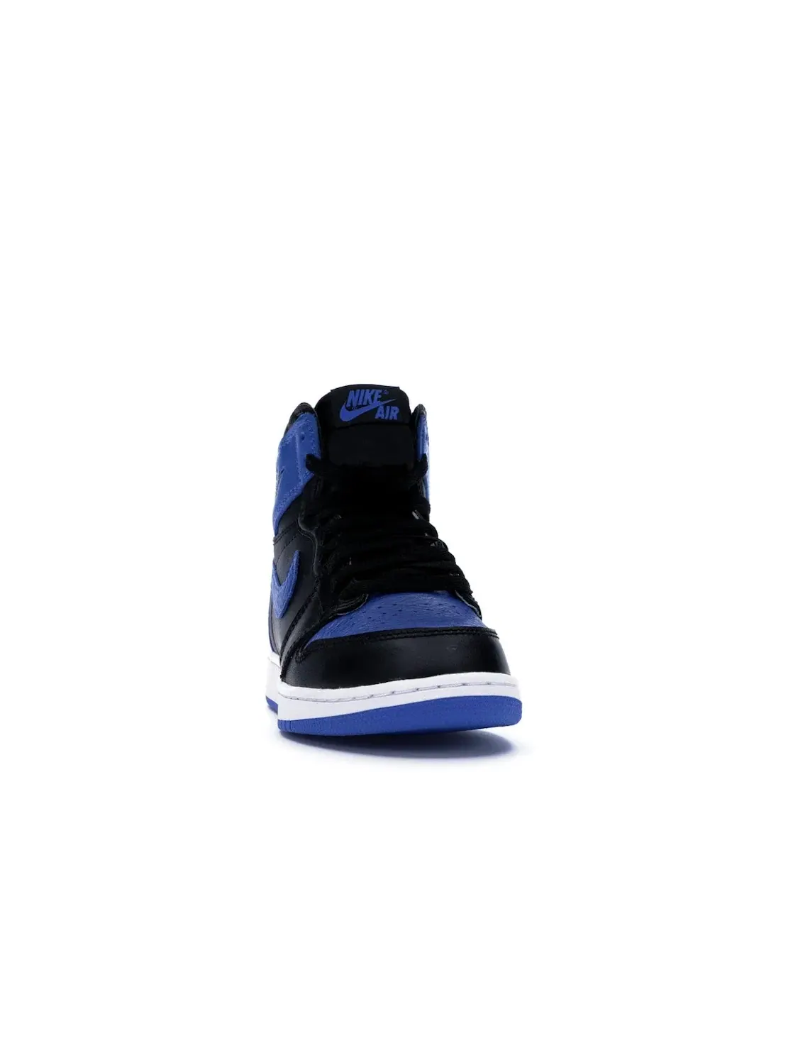 Детские кроссовки с ретро-дизайном Jordan 1 Retro Jordan — изображение 2 из 4, черный/-белый