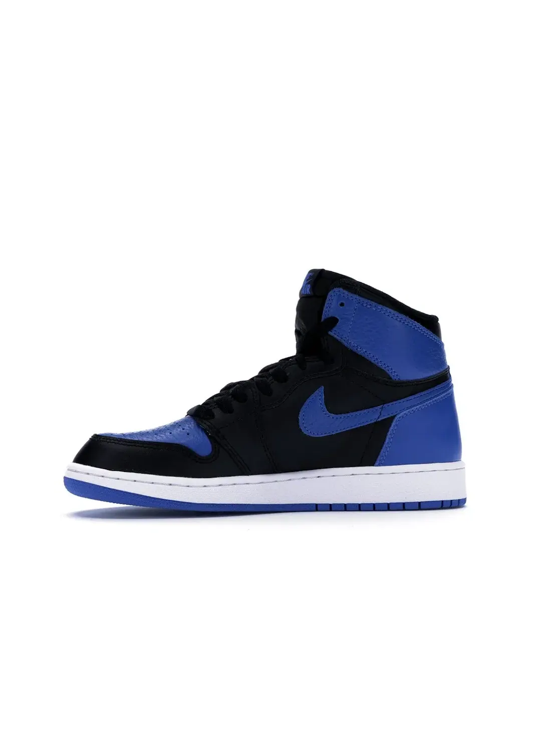 Детские кроссовки с ретро-дизайном Jordan 1 Retro Jordan — изображение 3 из 4, черный/-белый