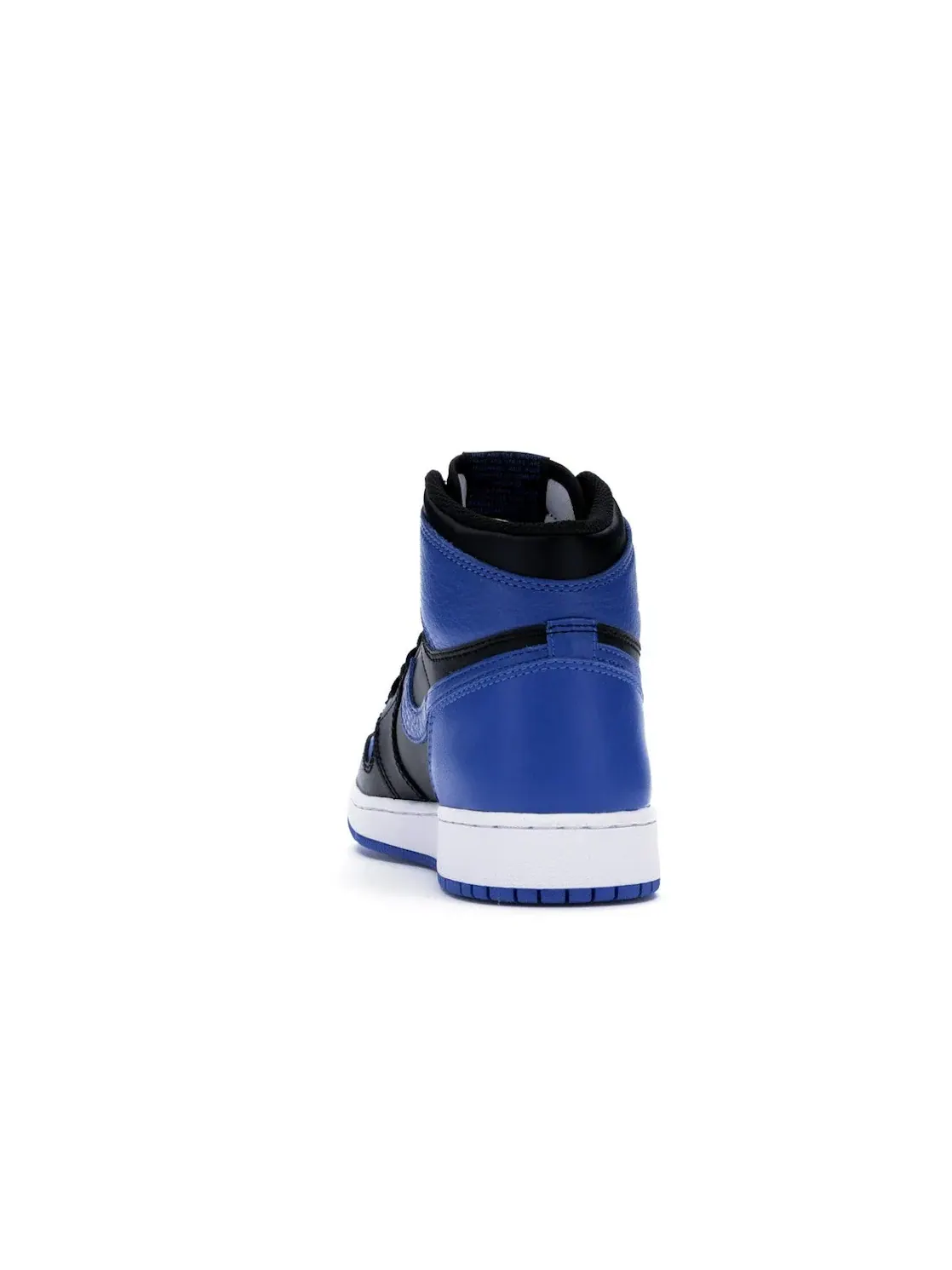 Детские кроссовки с ретро-дизайном Jordan 1 Retro Jordan — изображение 4 из 4, черный/-белый