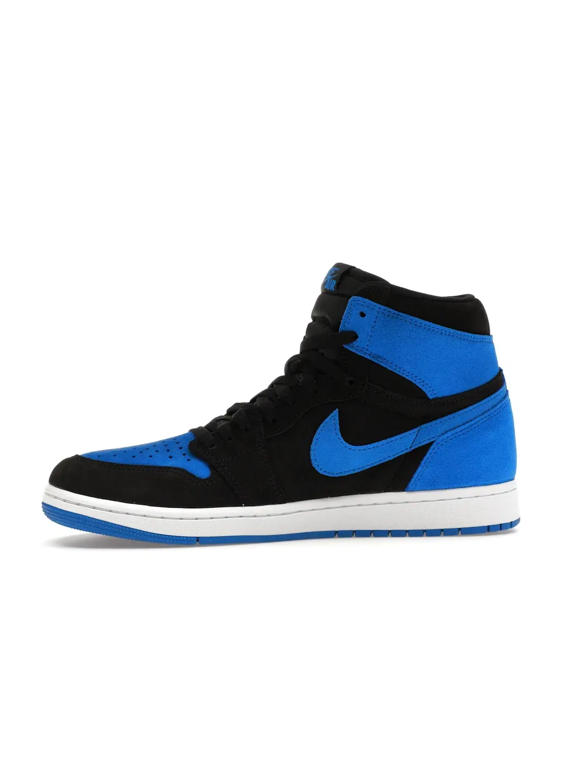Мужские кроссовки из замши с принтом Jordan 1 Retro High OG Jordan — изображение 3 из 4, черный/синий/белый