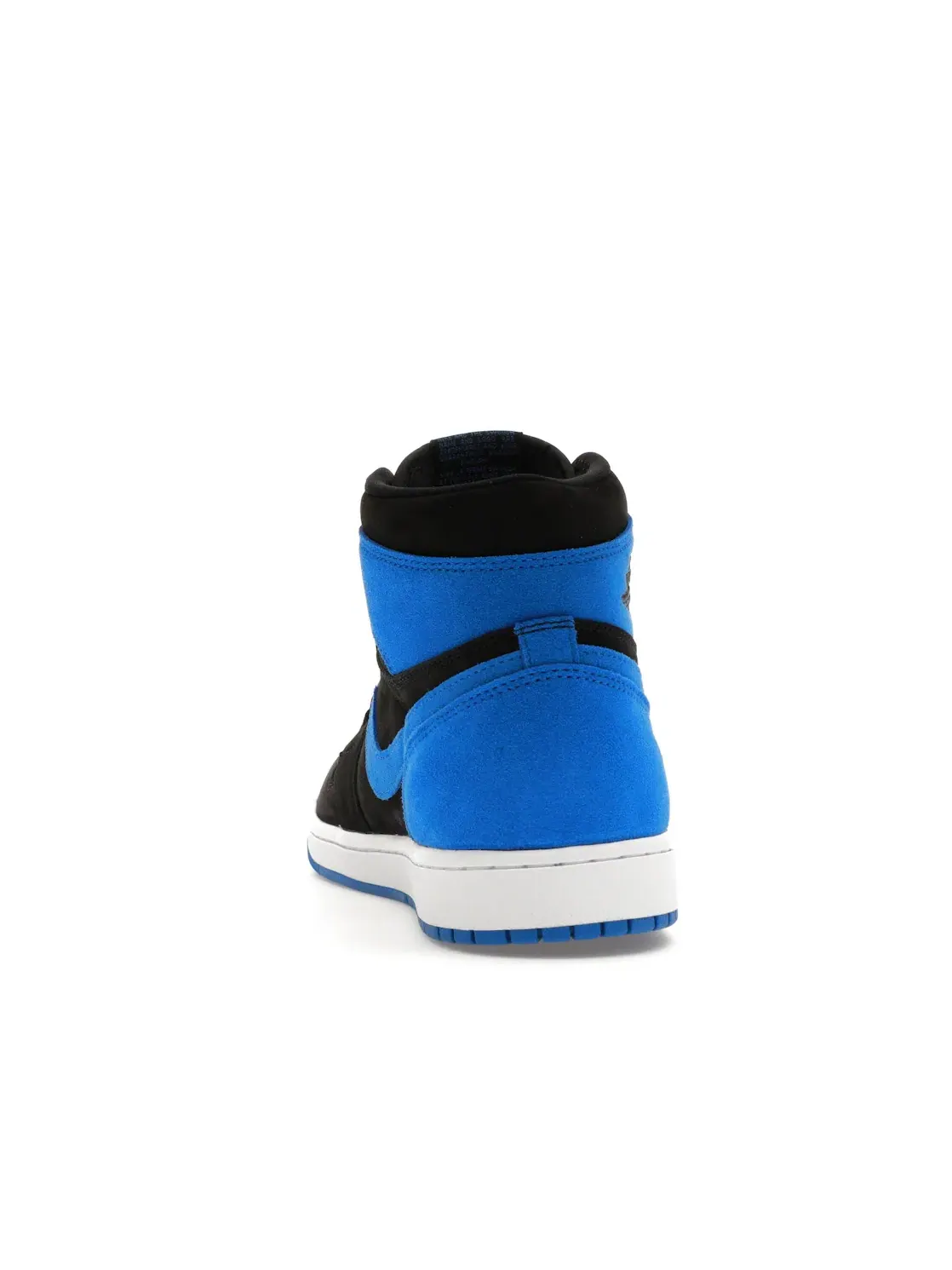 Мужские кроссовки из замши с принтом Jordan 1 Retro High OG Jordan — изображение 4 из 4, черный/синий/белый