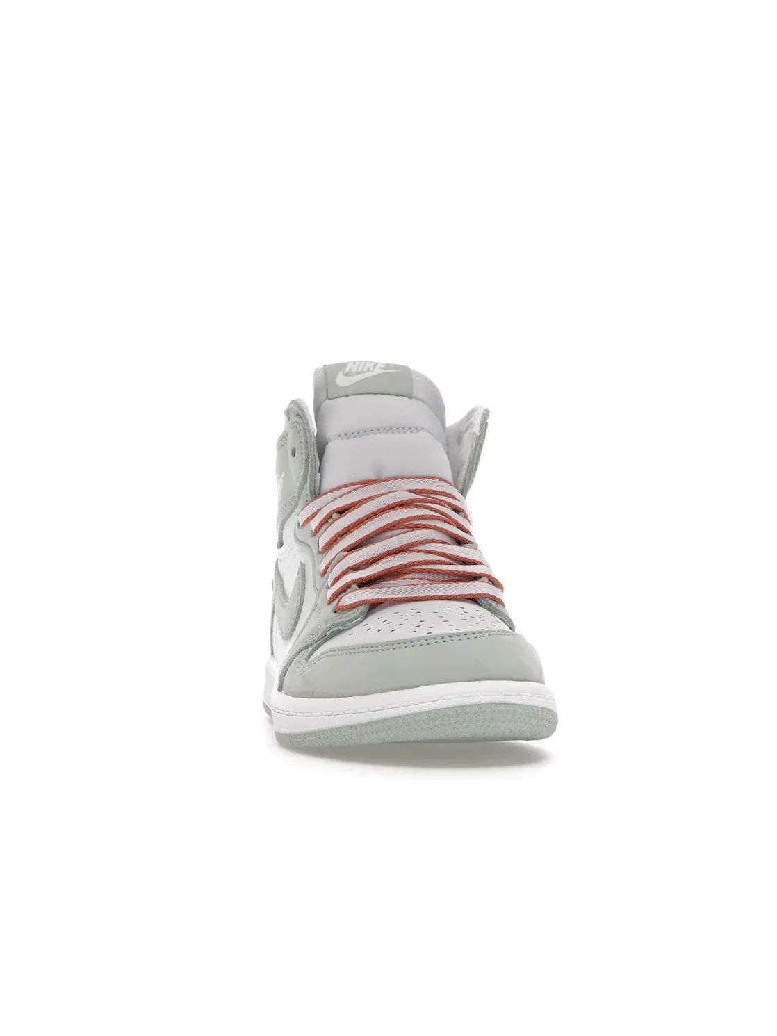 Детские кроссовки для мальчиков высокие Jordan 1 Retro High OG Jordan — изображение 2 из 4, оранжевый-белый