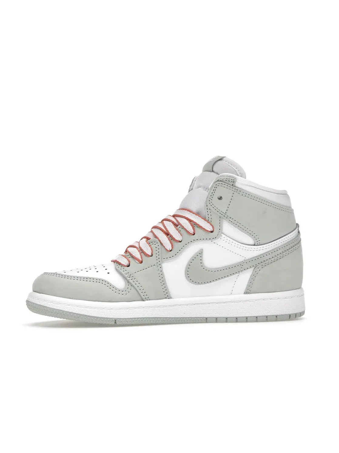 Детские кроссовки для мальчиков высокие Jordan 1 Retro High OG Jordan — изображение 3 из 4, оранжевый-белый