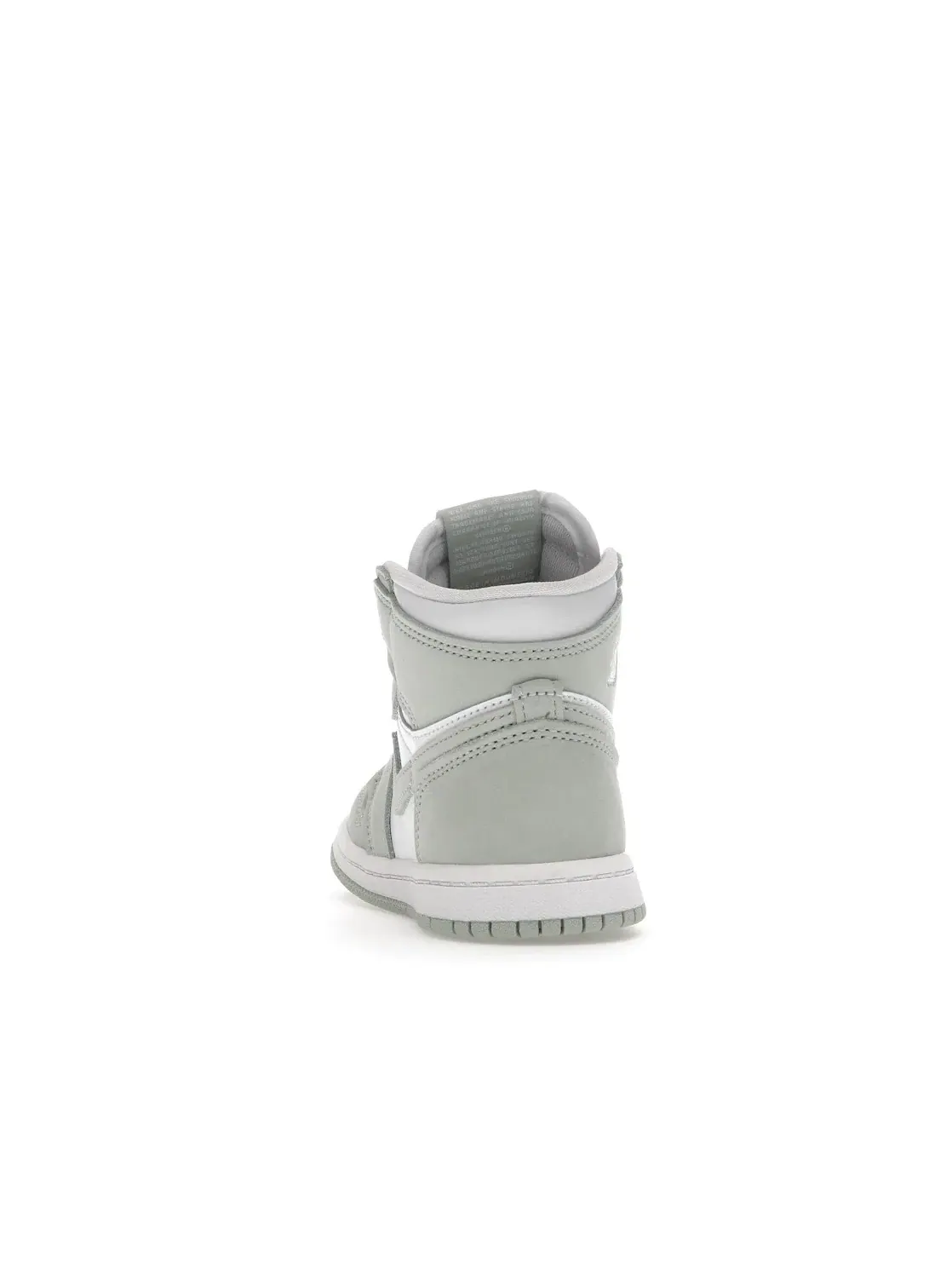 Детские кроссовки с контрастными шнурками Jordan 1 Retro High OG — изображение 4 из 4, оранжевый-белый