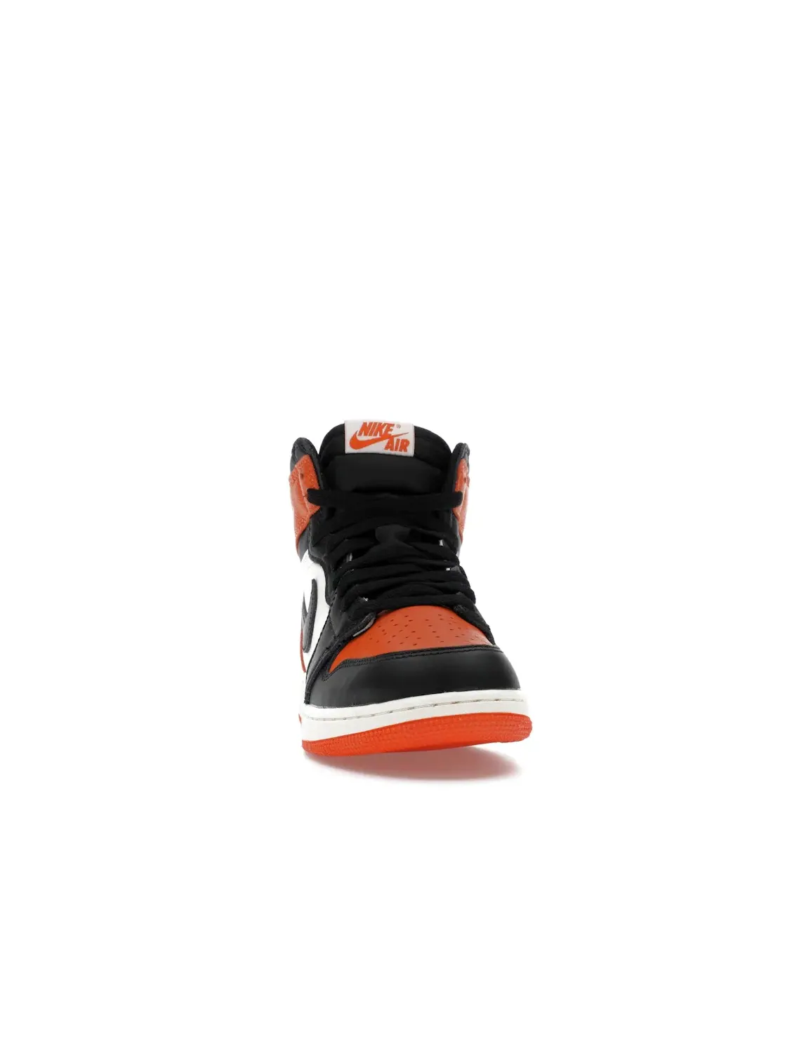 Детские кроссовки высокие с принтом Shattered Backboard Jordan 1 Retro High OG — изображение 2 из 4, черный/черный