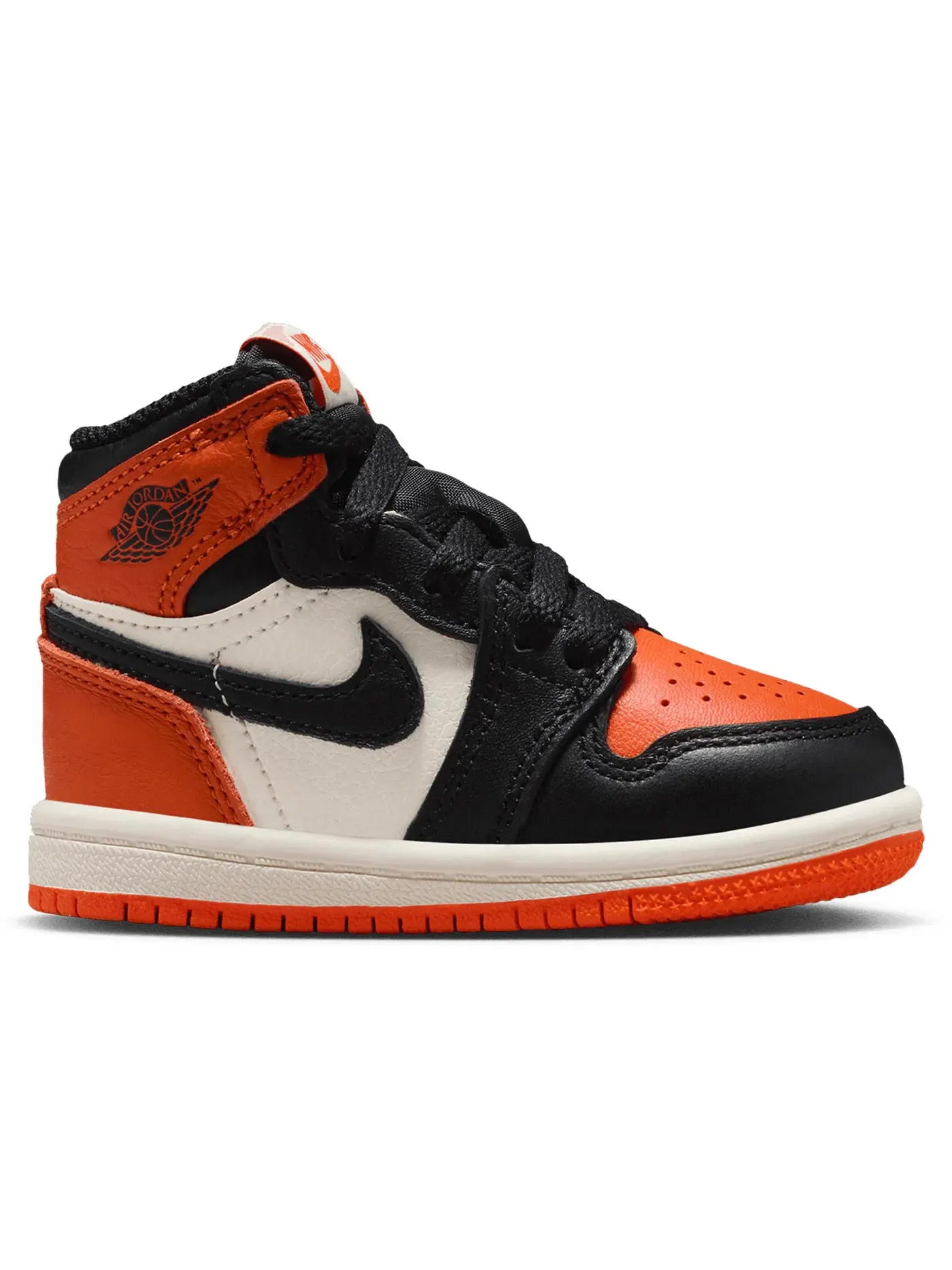 Детские кроссовки Air Jordan 1 Retro High OG Shattered Backboard 2025 TD Jordan — изображение 1 из 1, черный/черный