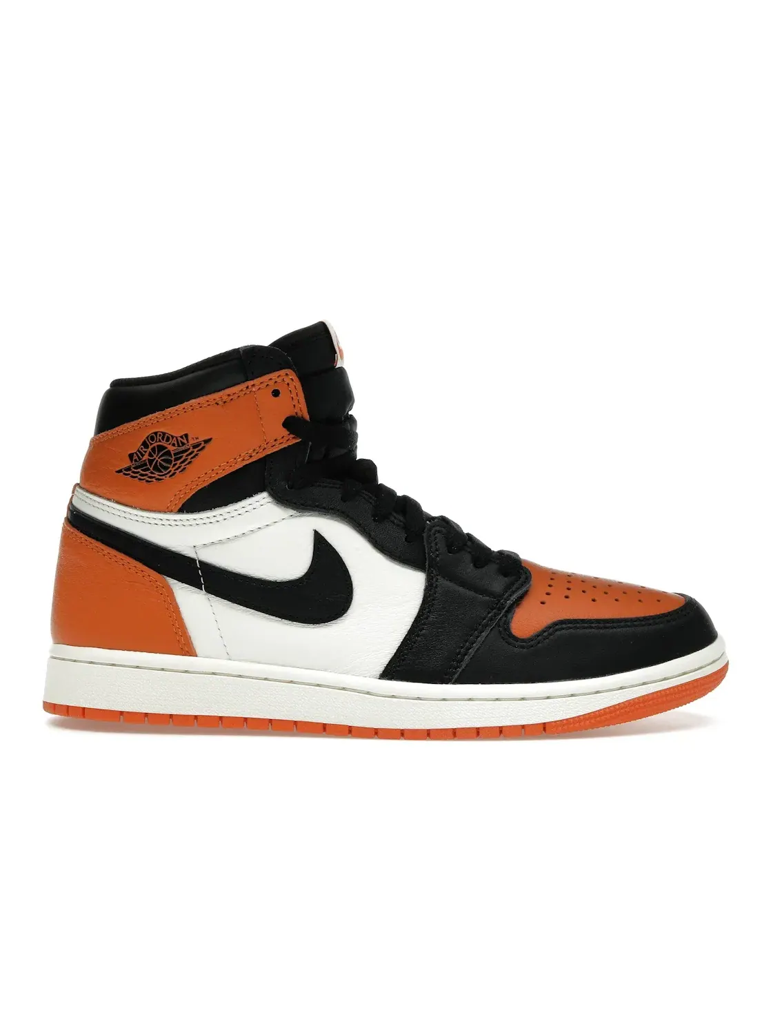 Мужской кроссовки с высоким силуэтом Jordan 1 Retro High OG Jordan — изображение 1 из 4, черный/черный