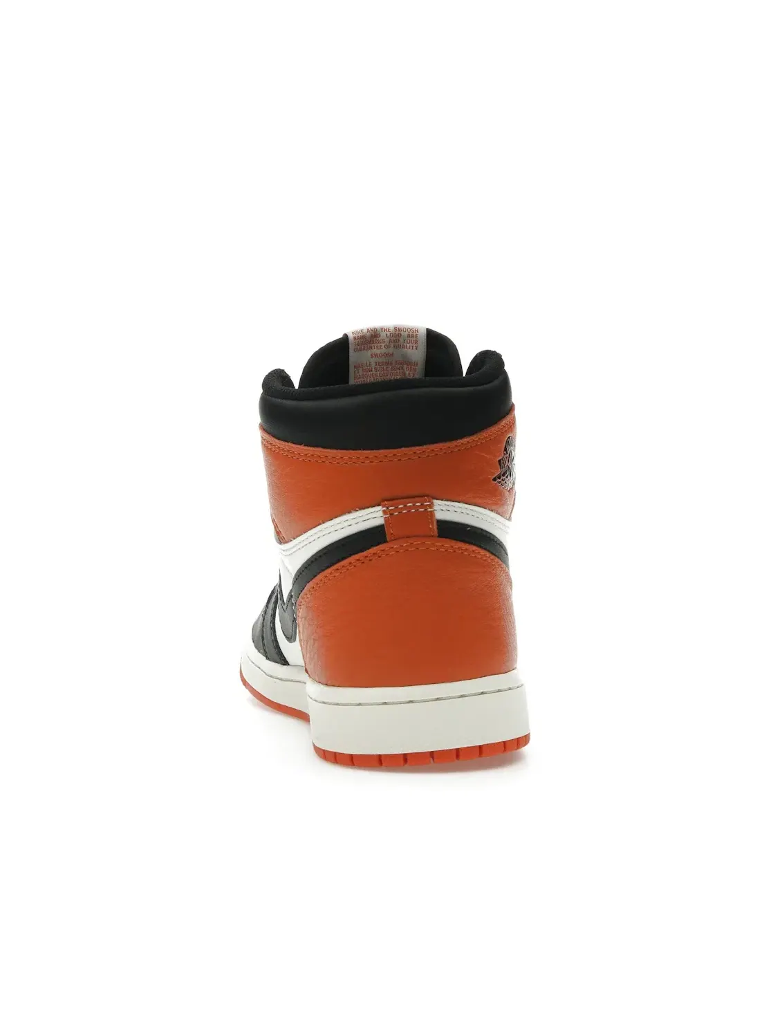 Мужской кроссовки с высоким силуэтом Jordan 1 Retro High OG Jordan — изображение 4 из 4, черный/черный