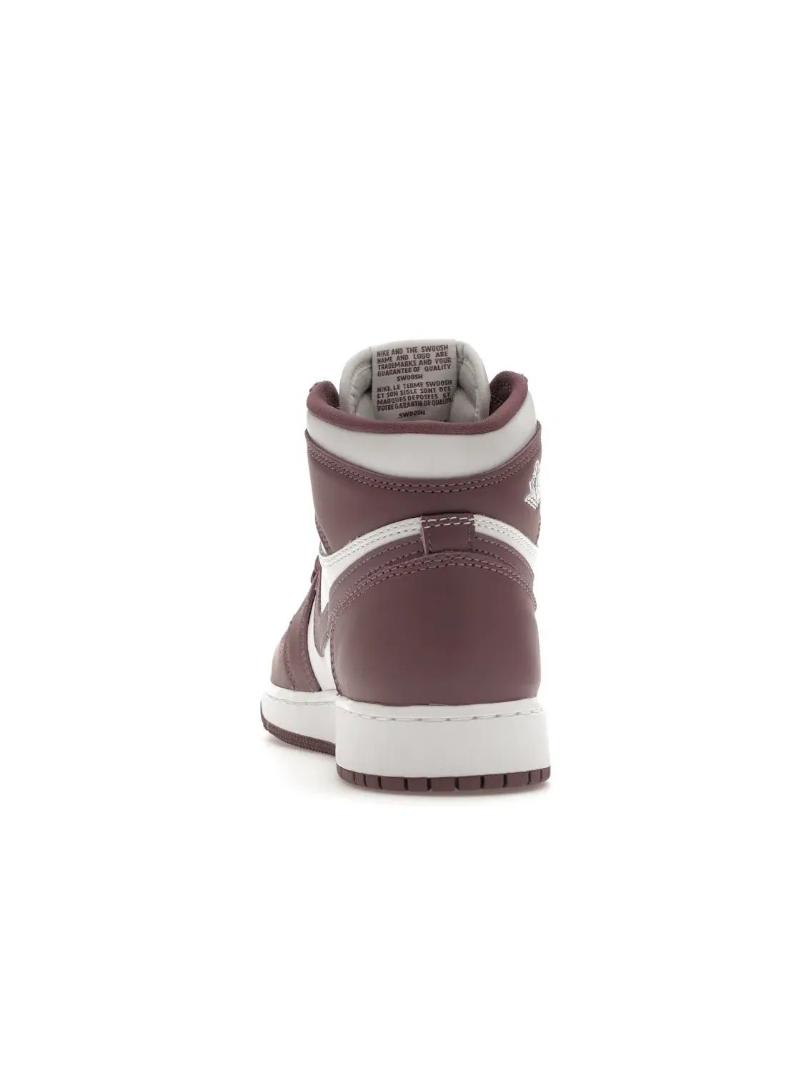 Детские кроссовки Lifestyle с кожаным верхом Jordan 1 Retro High OG Jordan — изображение 4 из 4, белый//белый