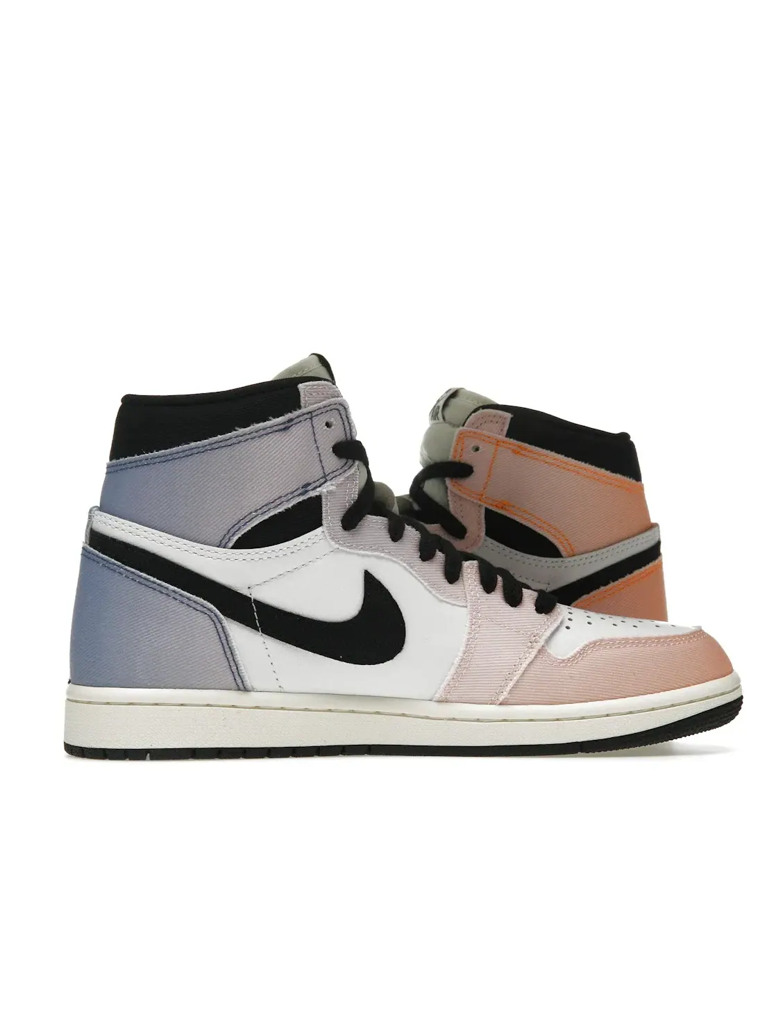 Мужские кроссовки с градиентным принтом Jordan 1 Retro High OG Skyline Jordan — изображение 3 из 4, оранжевый/черный//синий