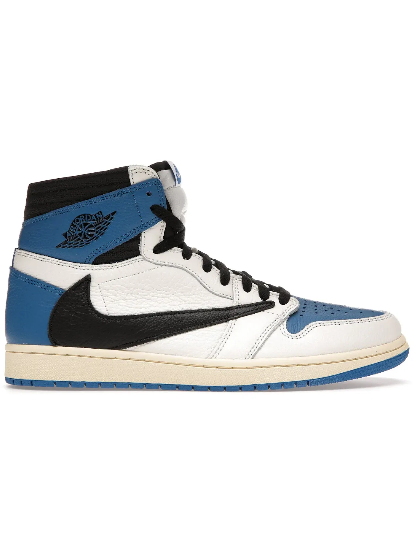 Мужские кроссовки с высоким верхом Jordan 1 Retro High OG SP Jordan — изображение 1 из 1, черный-синий-розовый