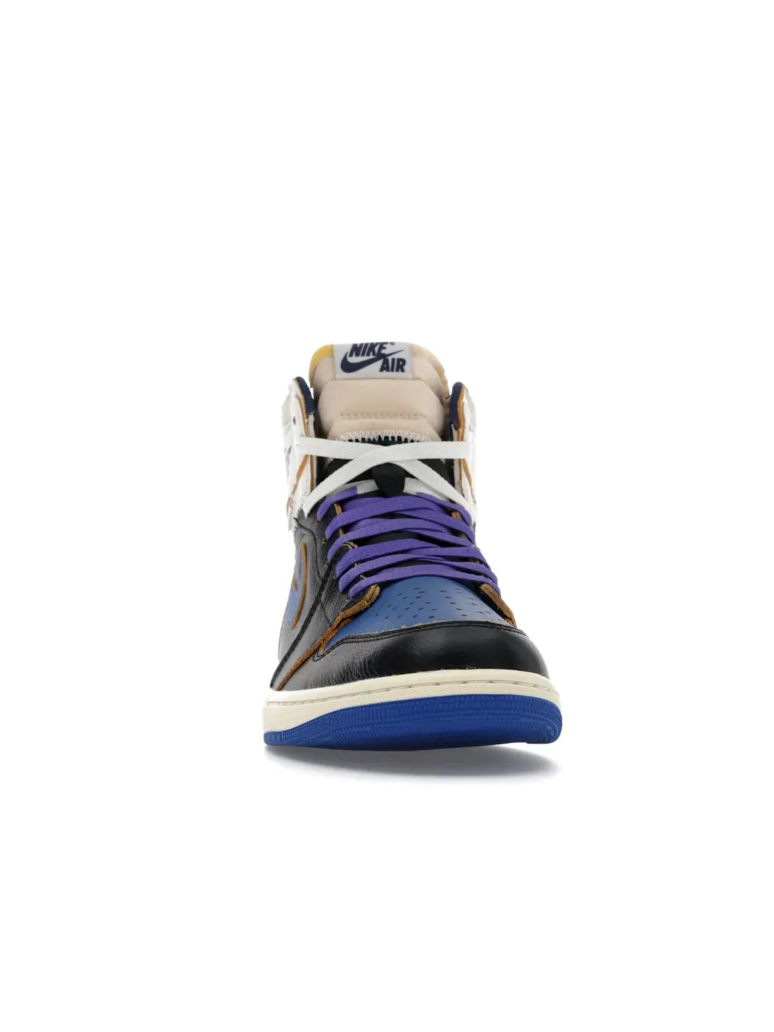 Мужские кроссовки Lifestyle с принтом Jordan 1 Retro High OG SP Fragment x Union LA Sport Royal — изображение 2 из 4