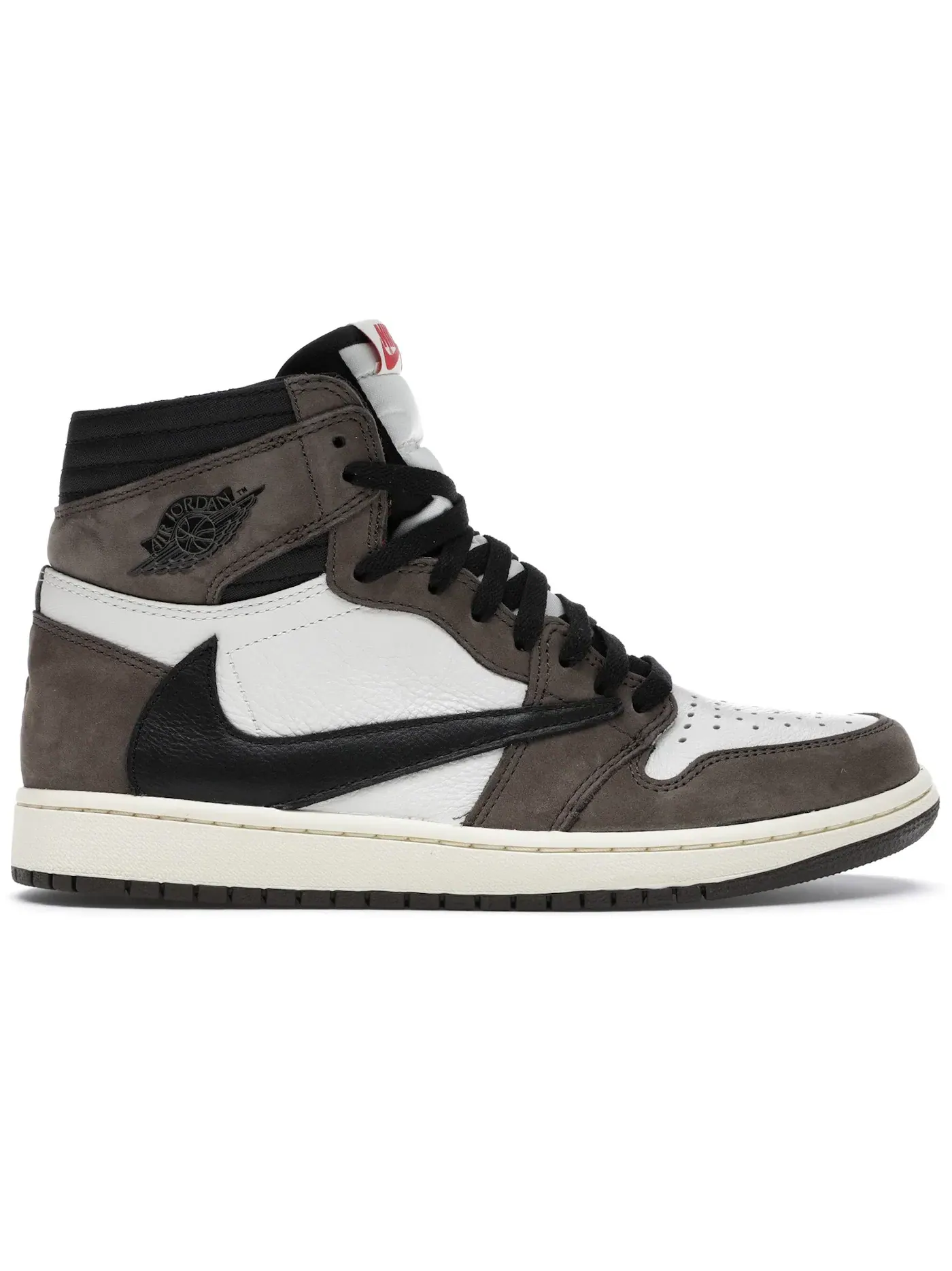 Мужские кроссовки Lifestyle Jordan 1 Retro High OG SP Jordan — изображение 1 из 1, черный-темный-красный