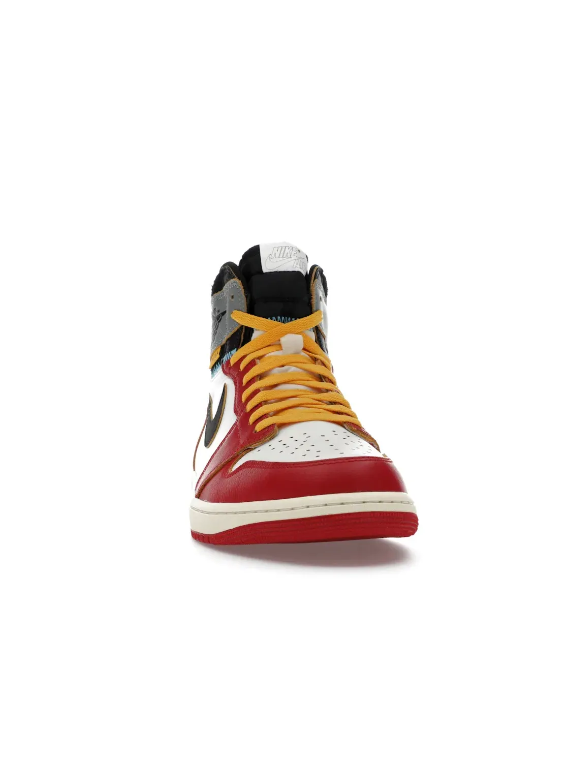 Мужские кроссовки lifestyle с принтом Jordan 1 Retro High OG SP — изображение 2 из 4, красный/черный--серый