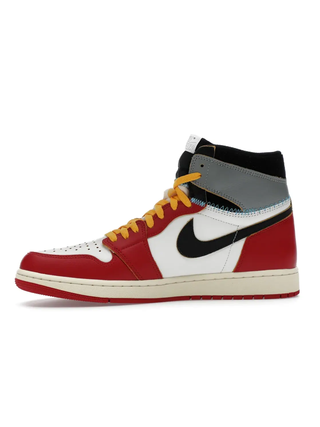Мужские кроссовки lifestyle с принтом Jordan 1 Retro High OG SP — изображение 3 из 4, красный/черный--серый