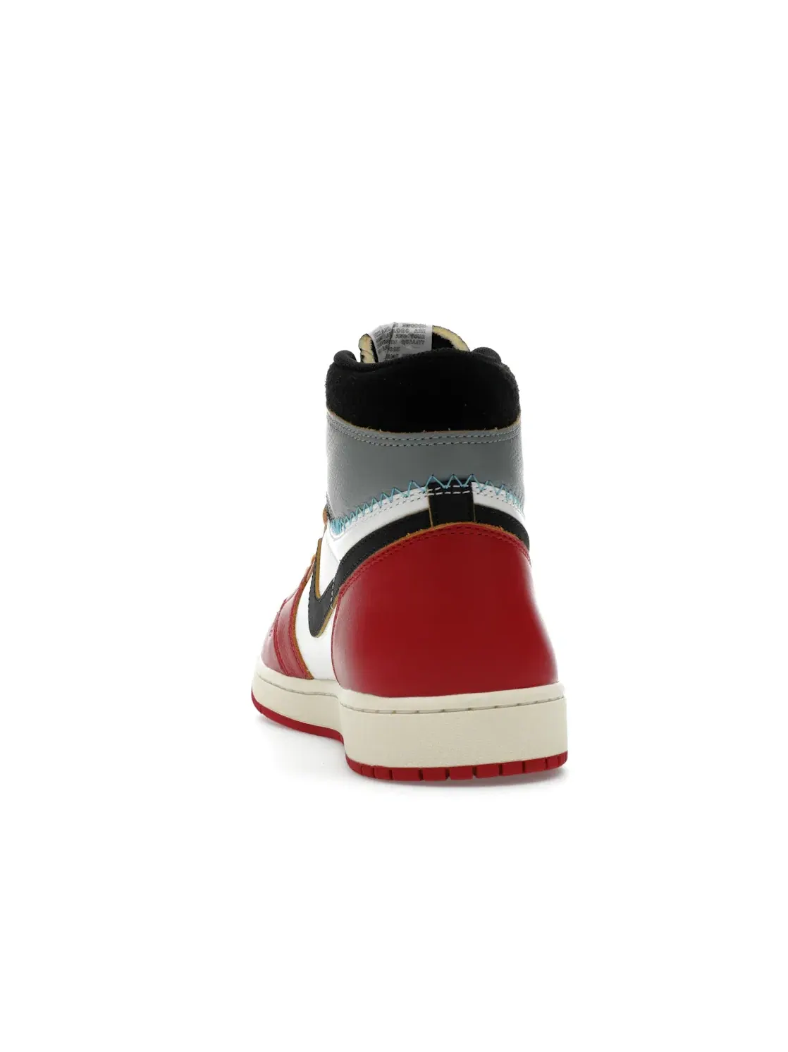Мужские кроссовки lifestyle с принтом Jordan 1 Retro High OG SP — изображение 4 из 4, красный/черный--серый