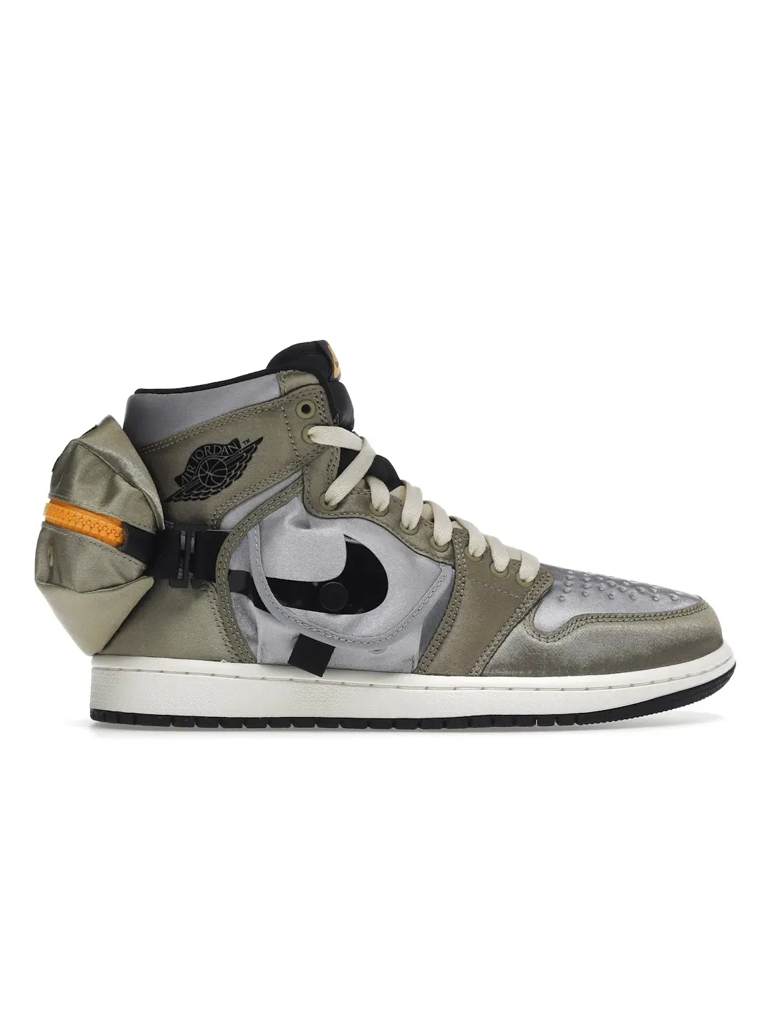 Мужские кроссовки Lifestyle с металлическим блеском и карманами Jordan 1 Retro High OG SP Utility — изображение 1 из 4