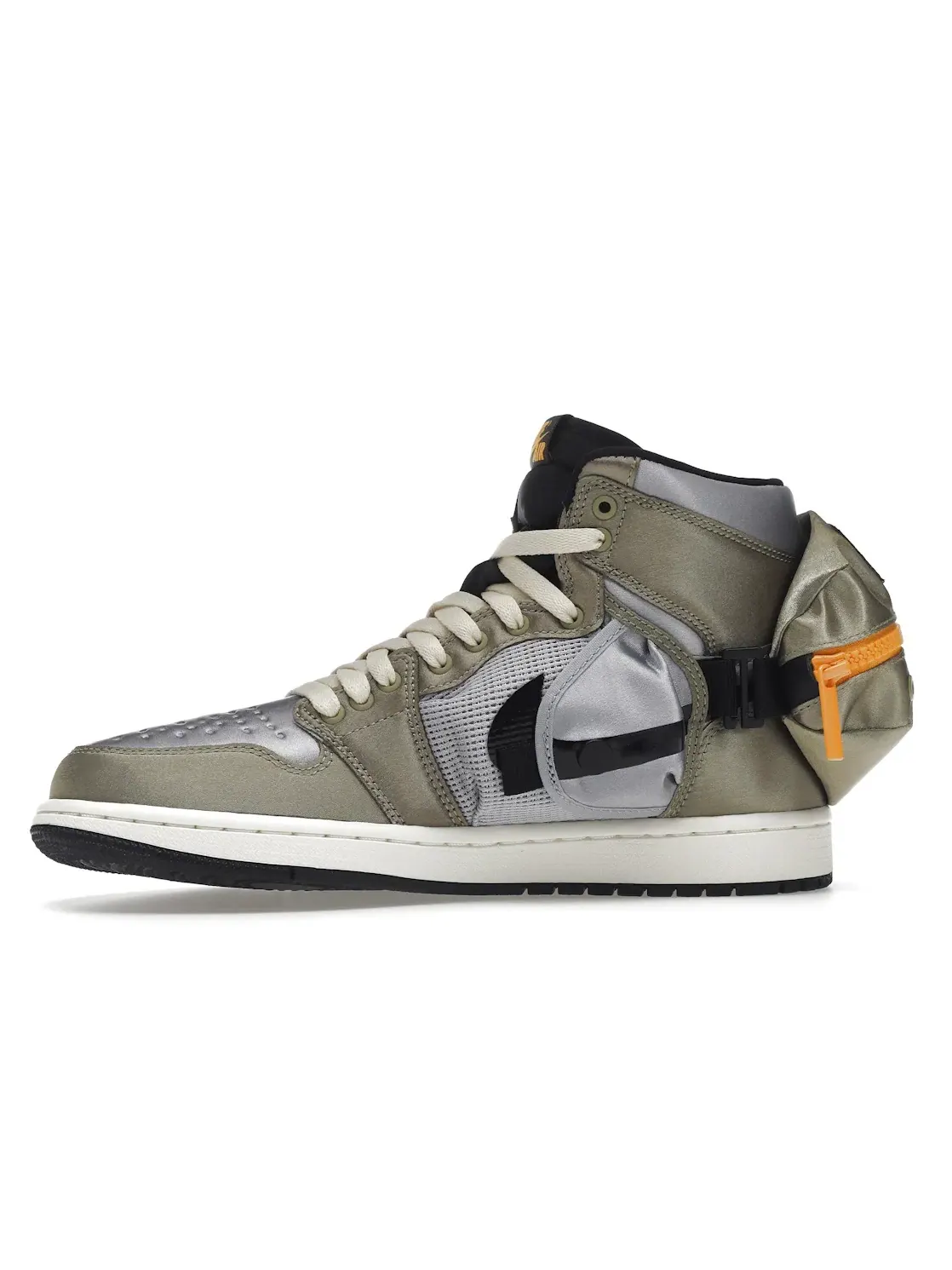 Мужские кроссовки Lifestyle с металлическим блеском и карманами Jordan 1 Retro High OG SP Utility — изображение 3 из 4