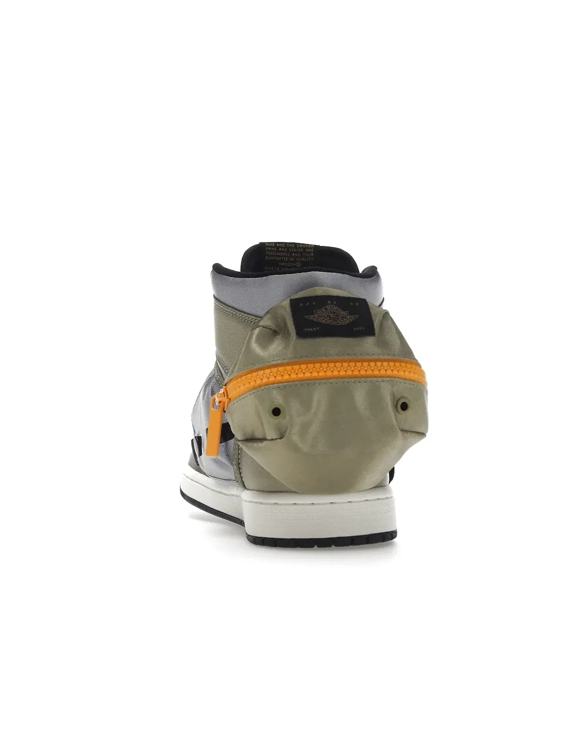 Мужские кроссовки Lifestyle с металлическим блеском и карманами Jordan 1 Retro High OG SP Utility — изображение 4 из 4