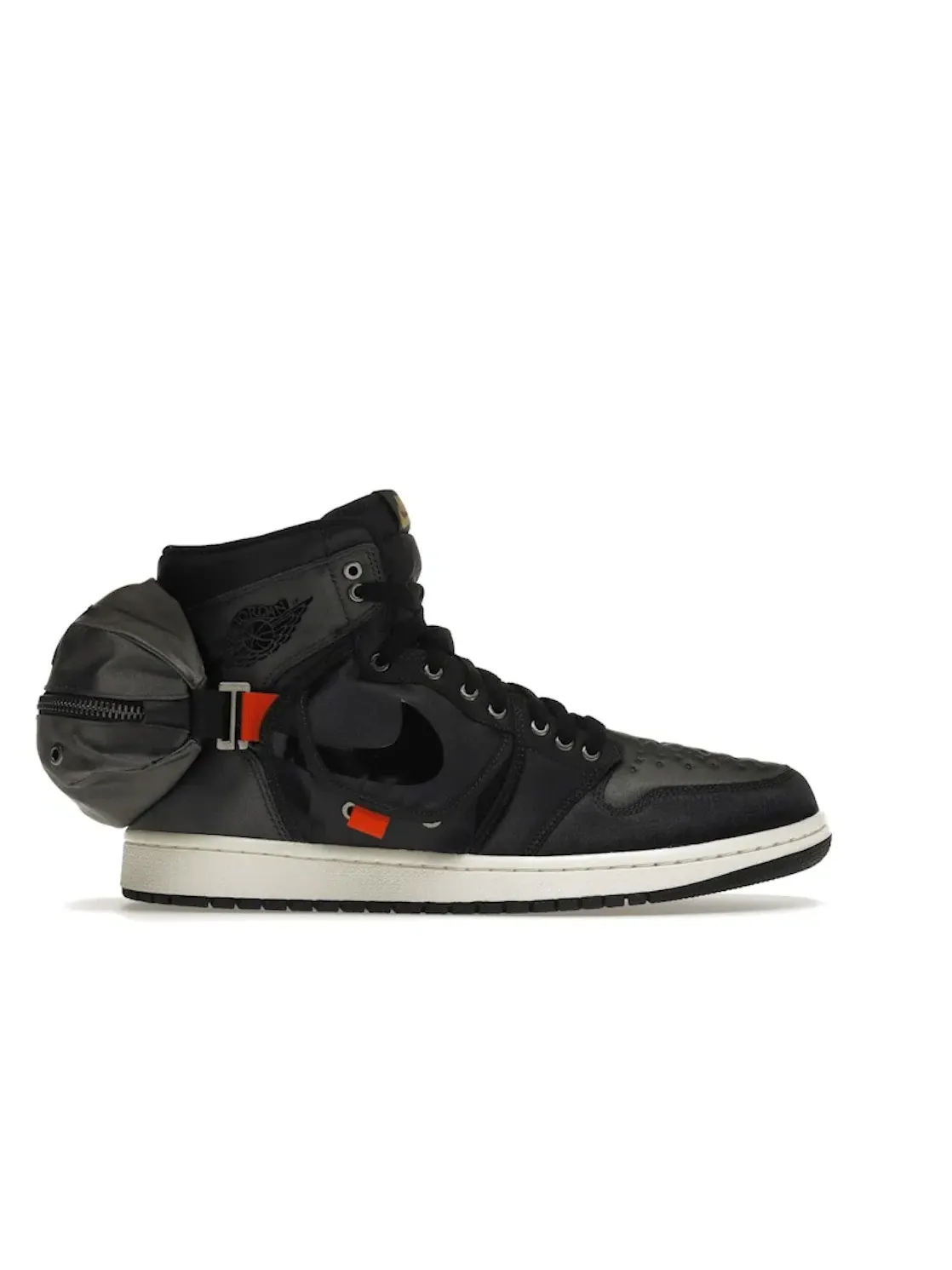 Мужские кроссовки с карманами Utility Stash Jordan 1 Retro High OG SP Utility — изображение 1 из 4, черный/--черный