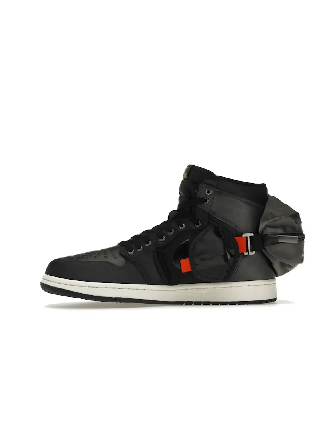 Мужские кроссовки с карманами Utility Stash Jordan 1 Retro High OG SP Utility — изображение 3 из 4, черный/--черный