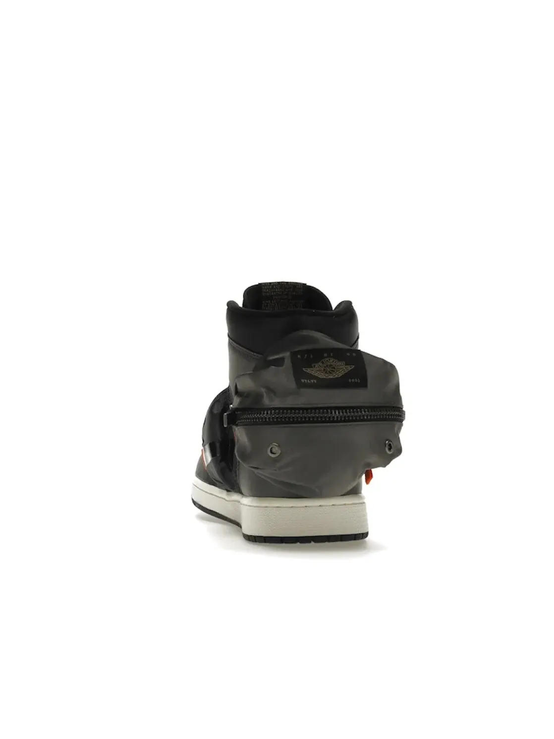 Мужские кроссовки с карманами Utility Stash Jordan 1 Retro High OG SP Utility — изображение 4 из 4, черный/--черный