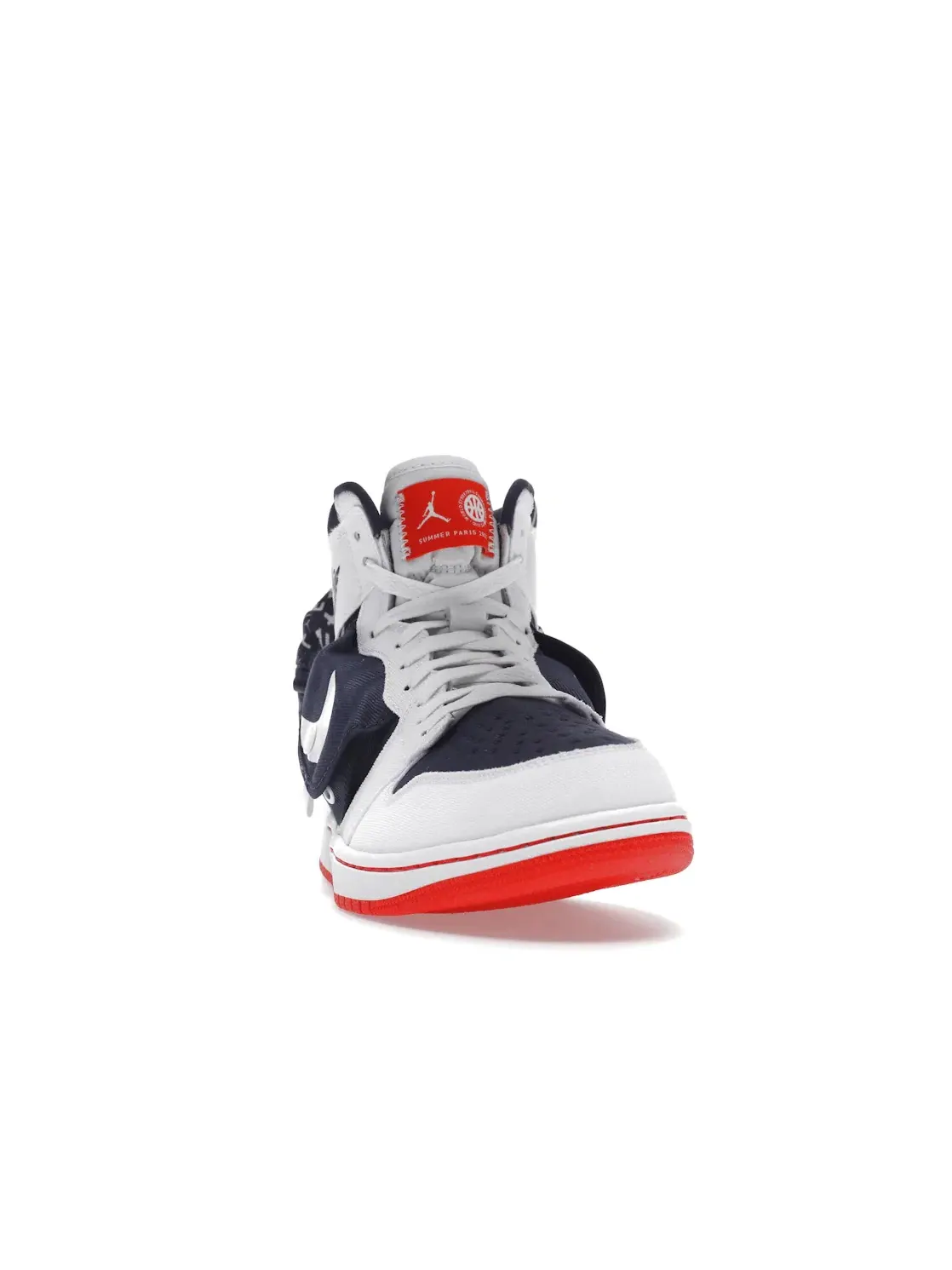Мужские кроссовки с карманами Jordan 1 Retro High OG SP Utility Jordan — изображение 2 из 4, белый/индиго-светлый