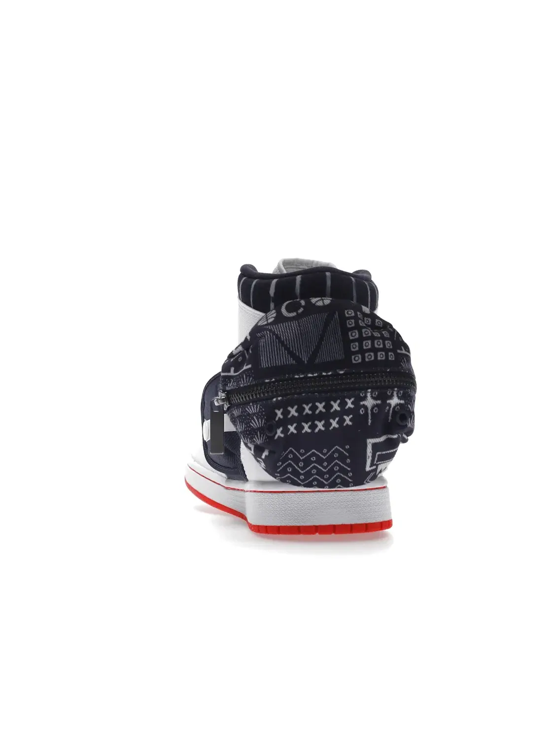 Мужские кроссовки с карманами Jordan 1 Retro High OG SP Utility Jordan — изображение 4 из 4, белый/индиго-светлый