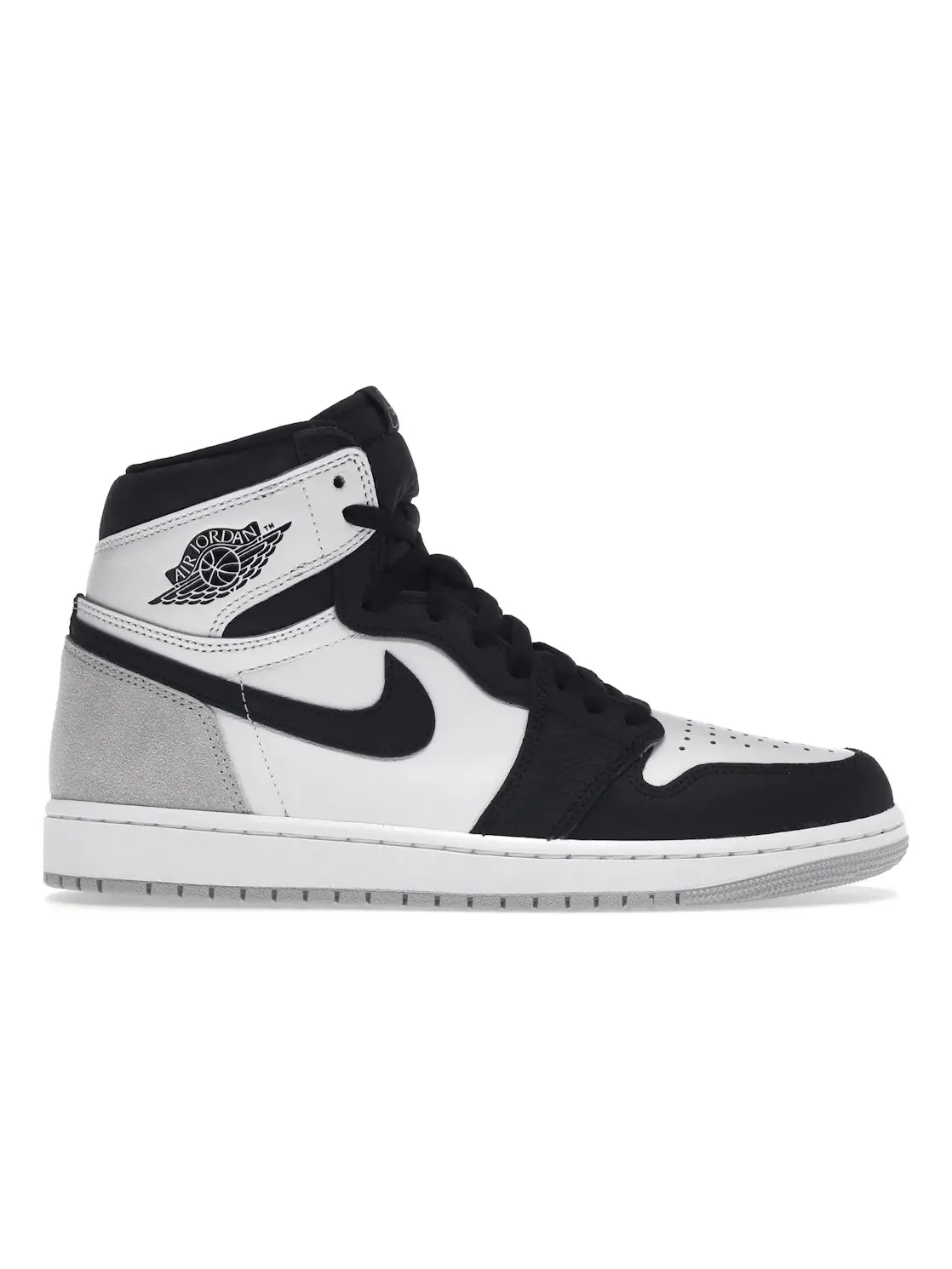 Мужские кроссовки Lifestyle Jordan 1 Retro High OG — изображение 1 из 4, белый/черный/серый
