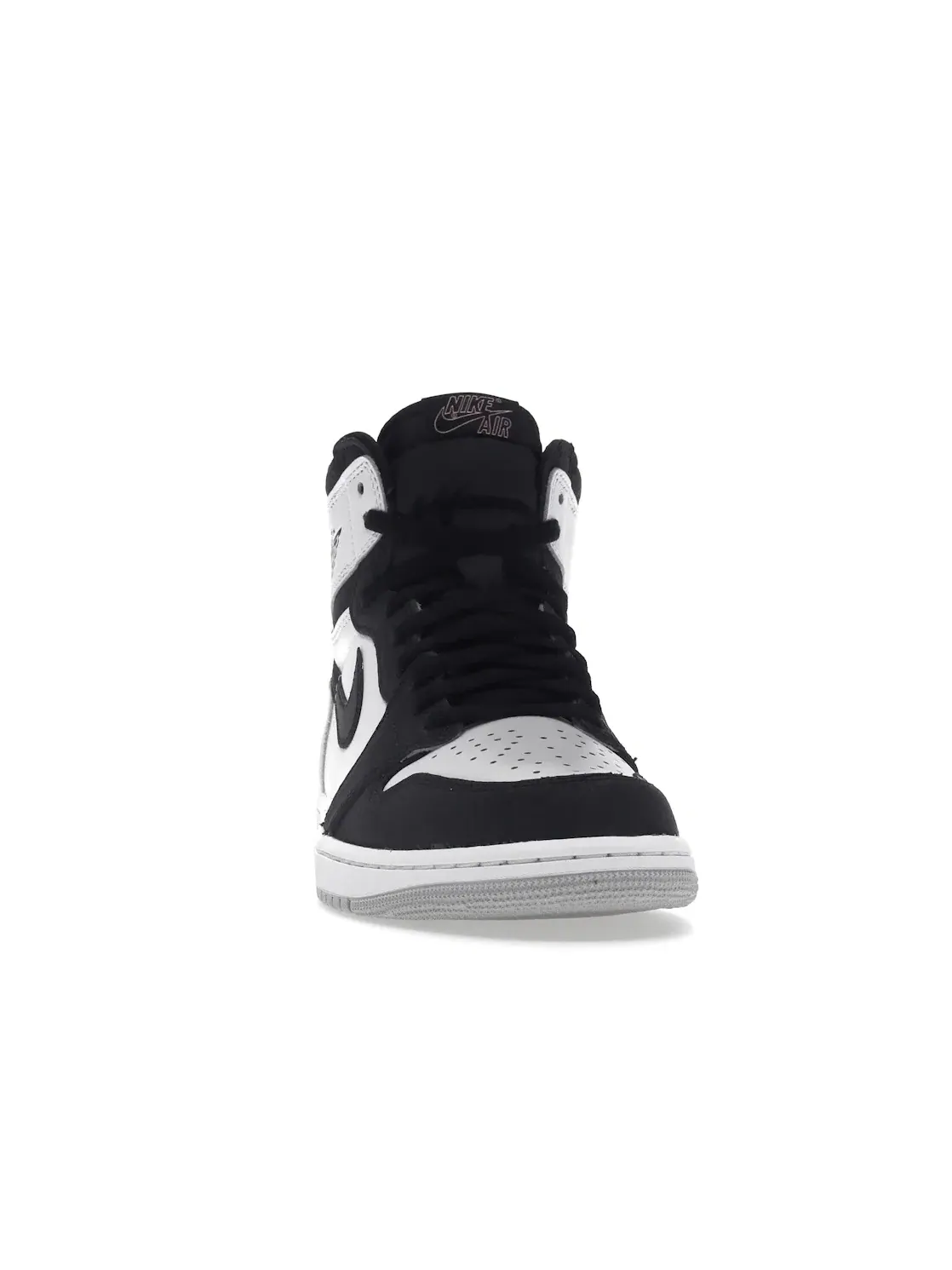 Мужские кроссовки Lifestyle Jordan 1 Retro High OG — изображение 2 из 4, белый/черный/серый