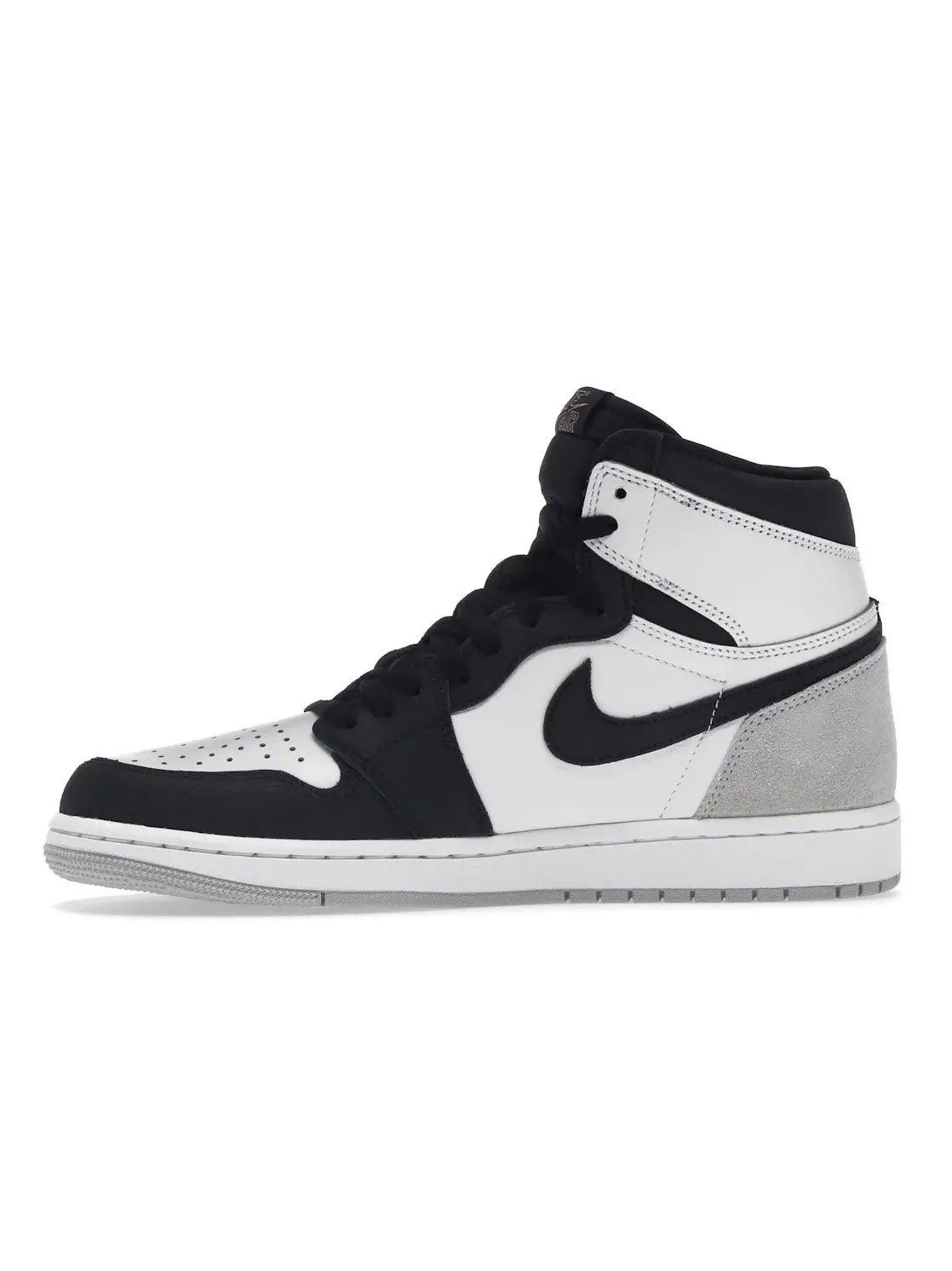 Мужские кроссовки Lifestyle Jordan 1 Retro High OG — изображение 3 из 4, белый/черный/серый