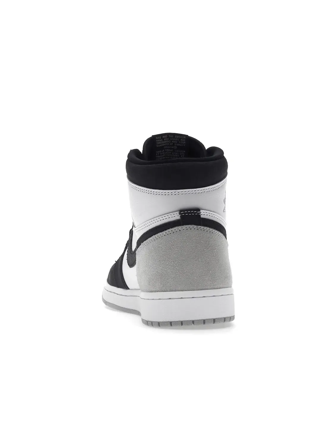 Мужские кроссовки Lifestyle Jordan 1 Retro High OG — изображение 4 из 4, белый/черный/серый