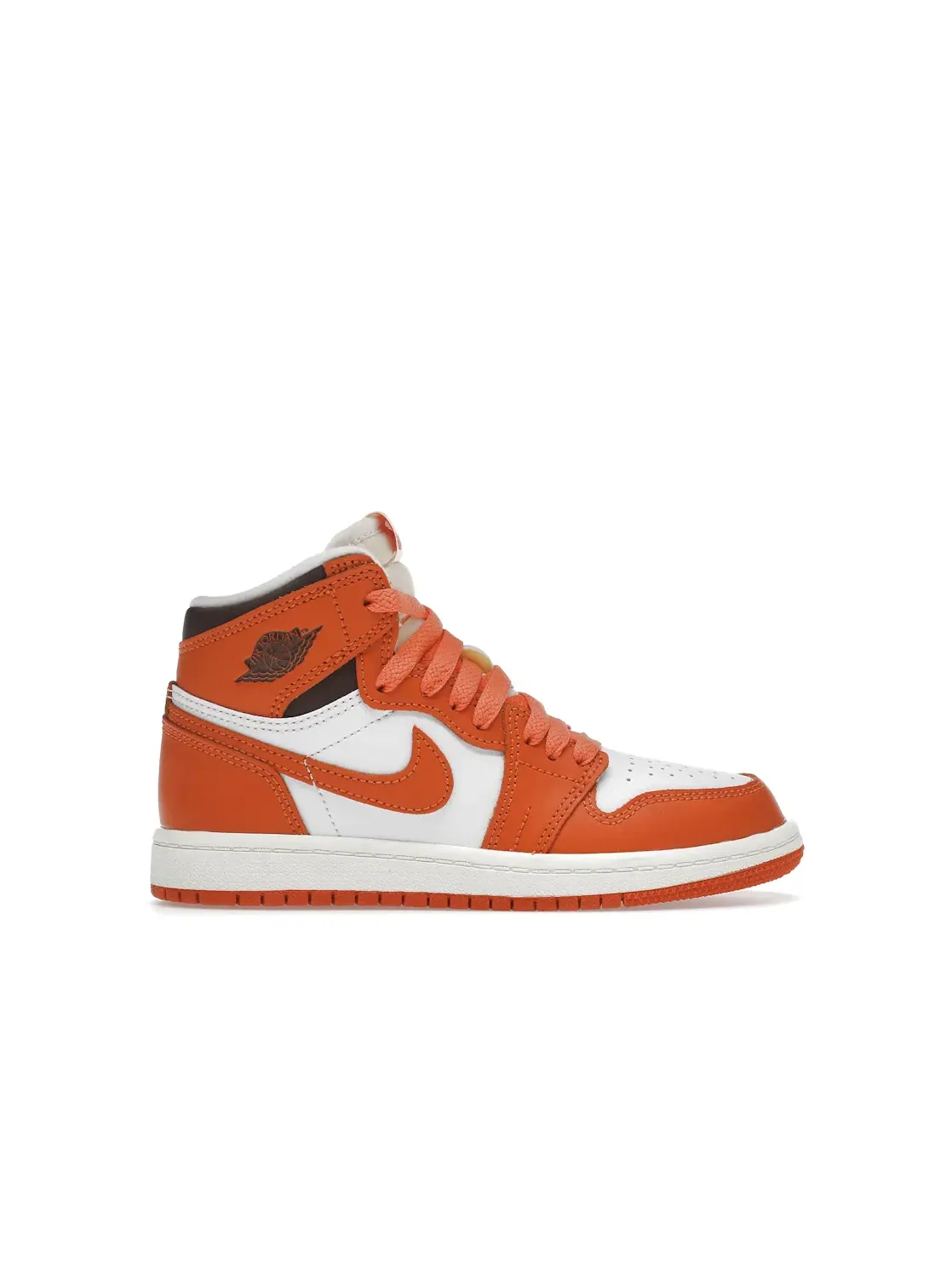 Детские кроссовки Lifestyle с высоким берцем Jordan 1 Retro High OG Jordan — изображение 1 из 4, белый