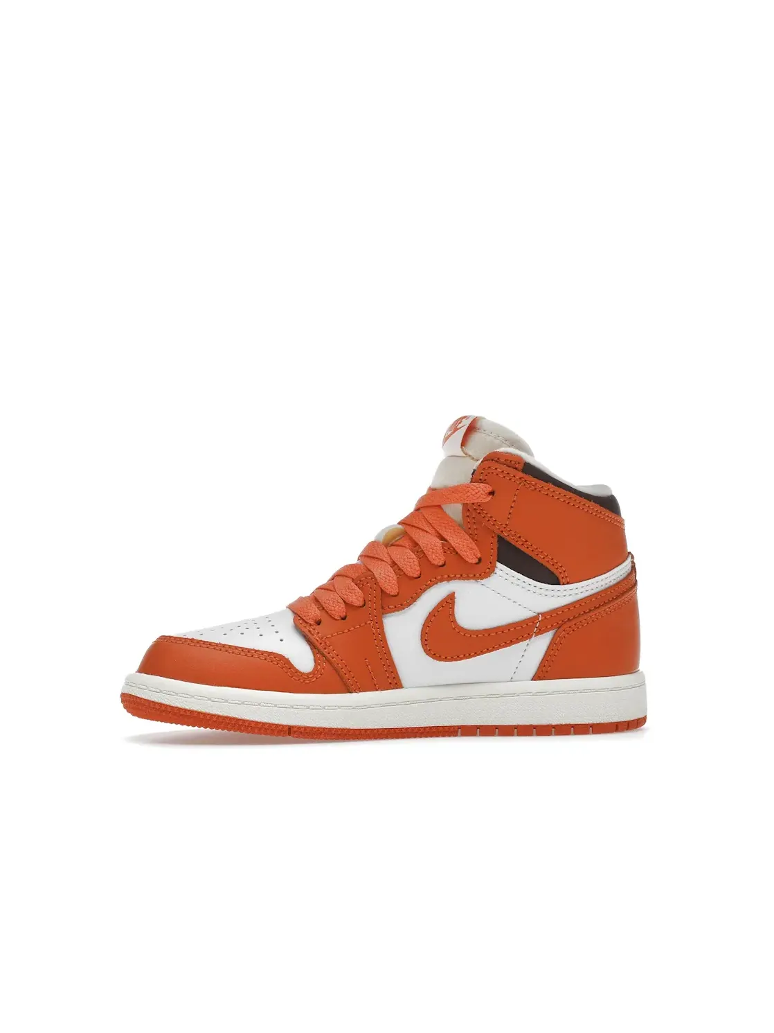 Детские кроссовки Lifestyle с высоким берцем Jordan 1 Retro High OG Jordan — изображение 3 из 4, белый