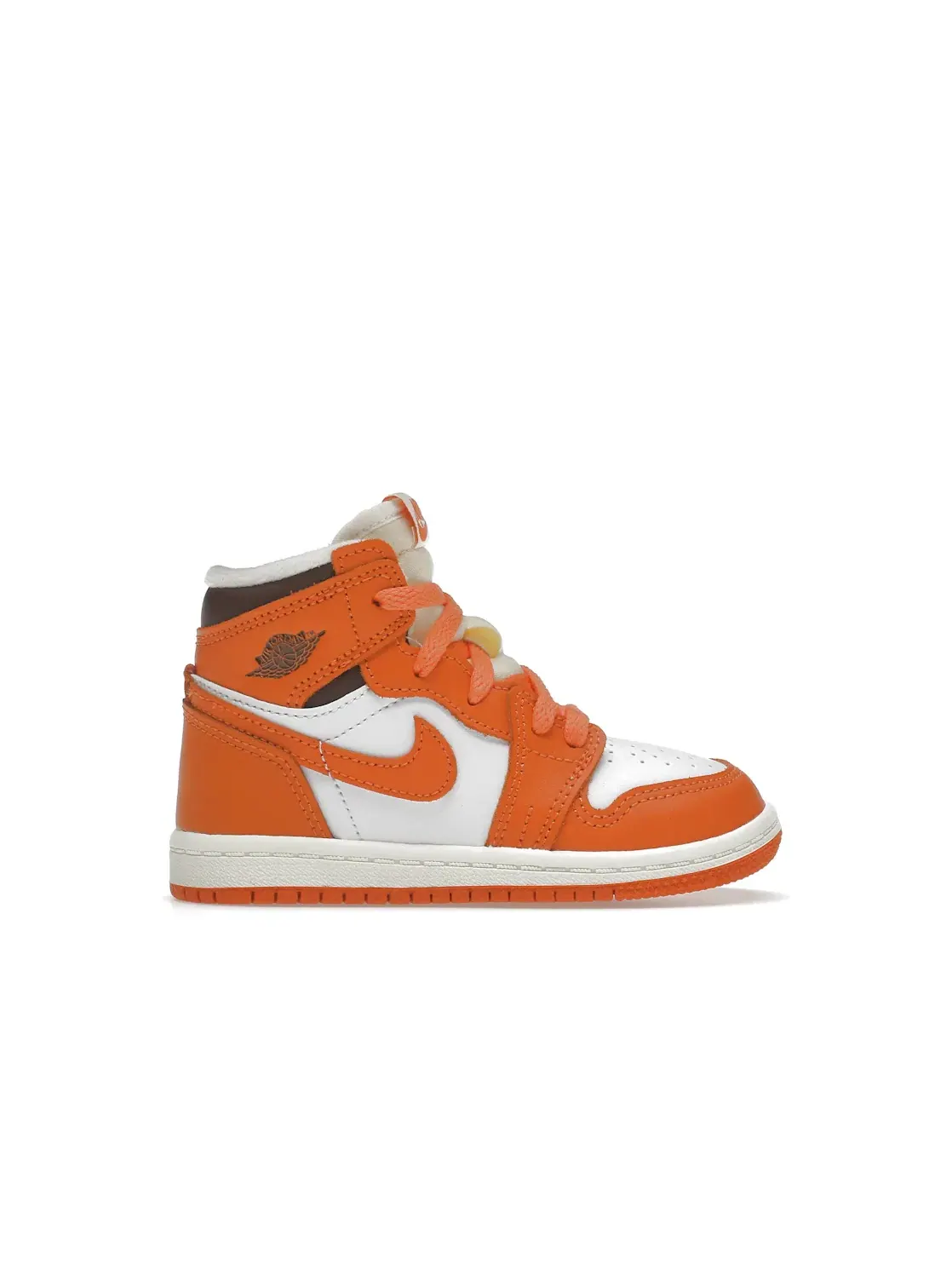 Детские кроссовки с высоким верхом Jordan 1 Retro High OG Starfish Jordan — изображение 1 из 4, белый