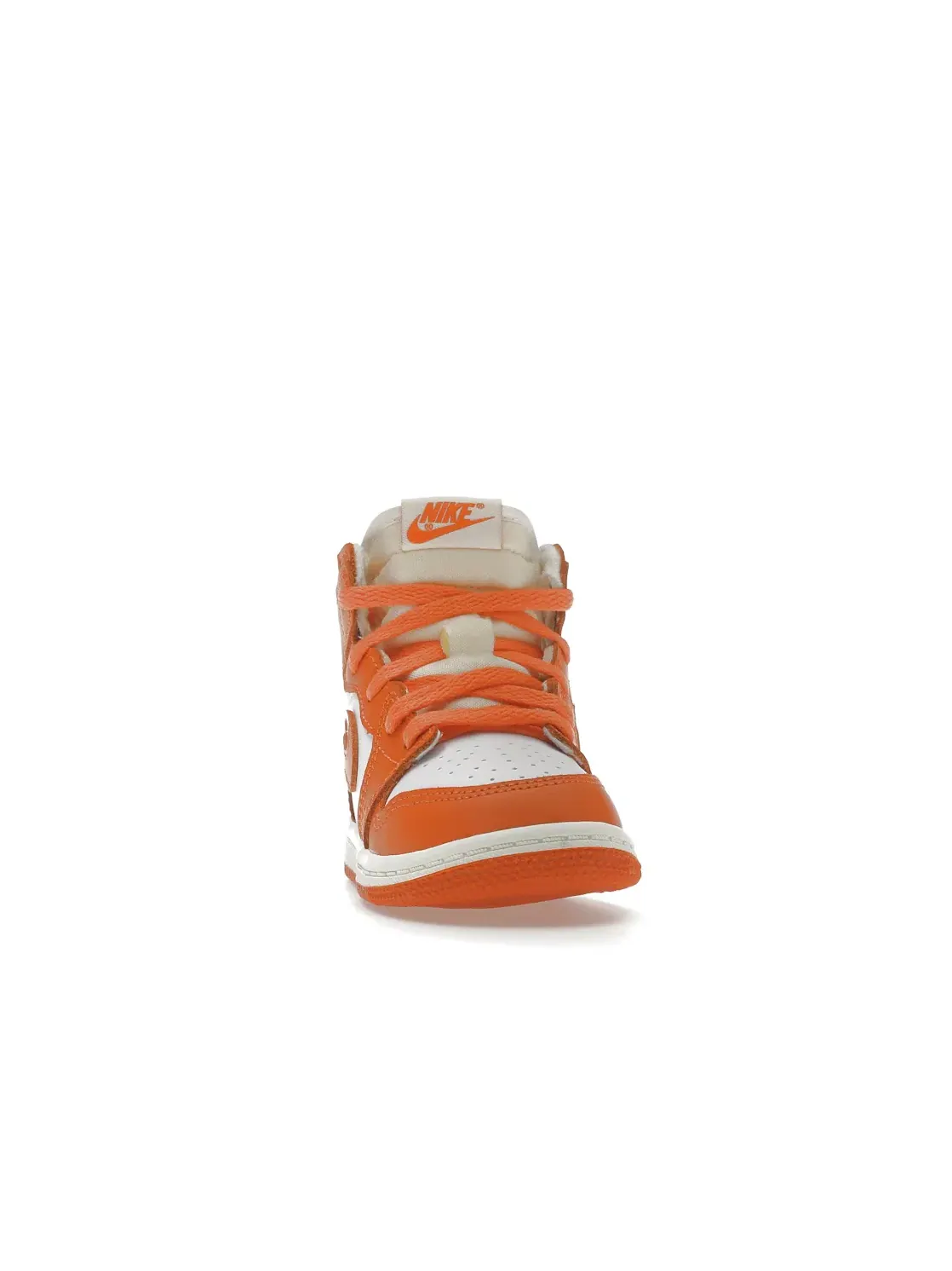 Детские кроссовки с высоким верхом Jordan 1 Retro High OG Starfish Jordan — изображение 2 из 4, белый