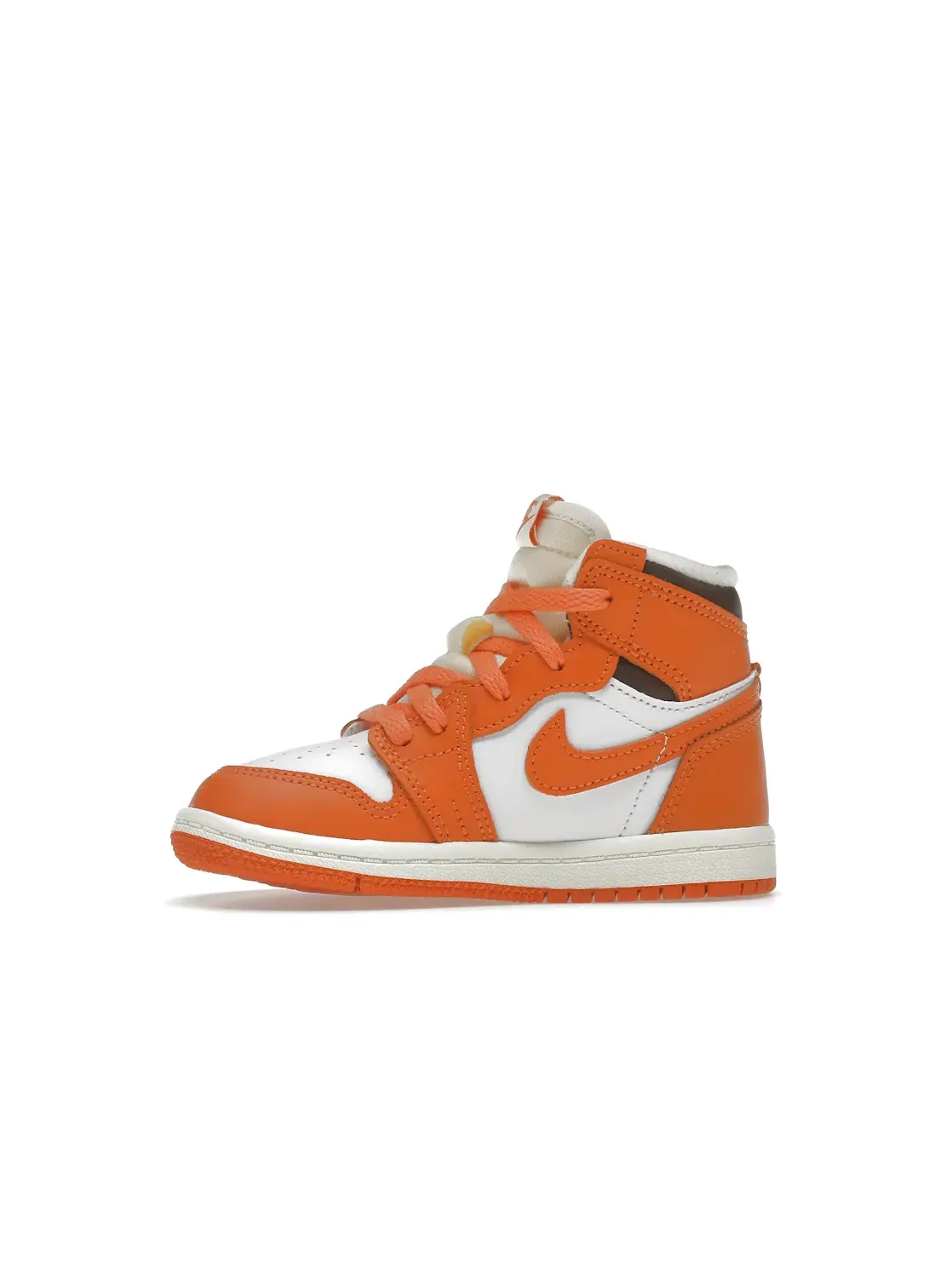 Детские кроссовки с высоким верхом Jordan 1 Retro High OG Starfish Jordan — изображение 3 из 4, белый