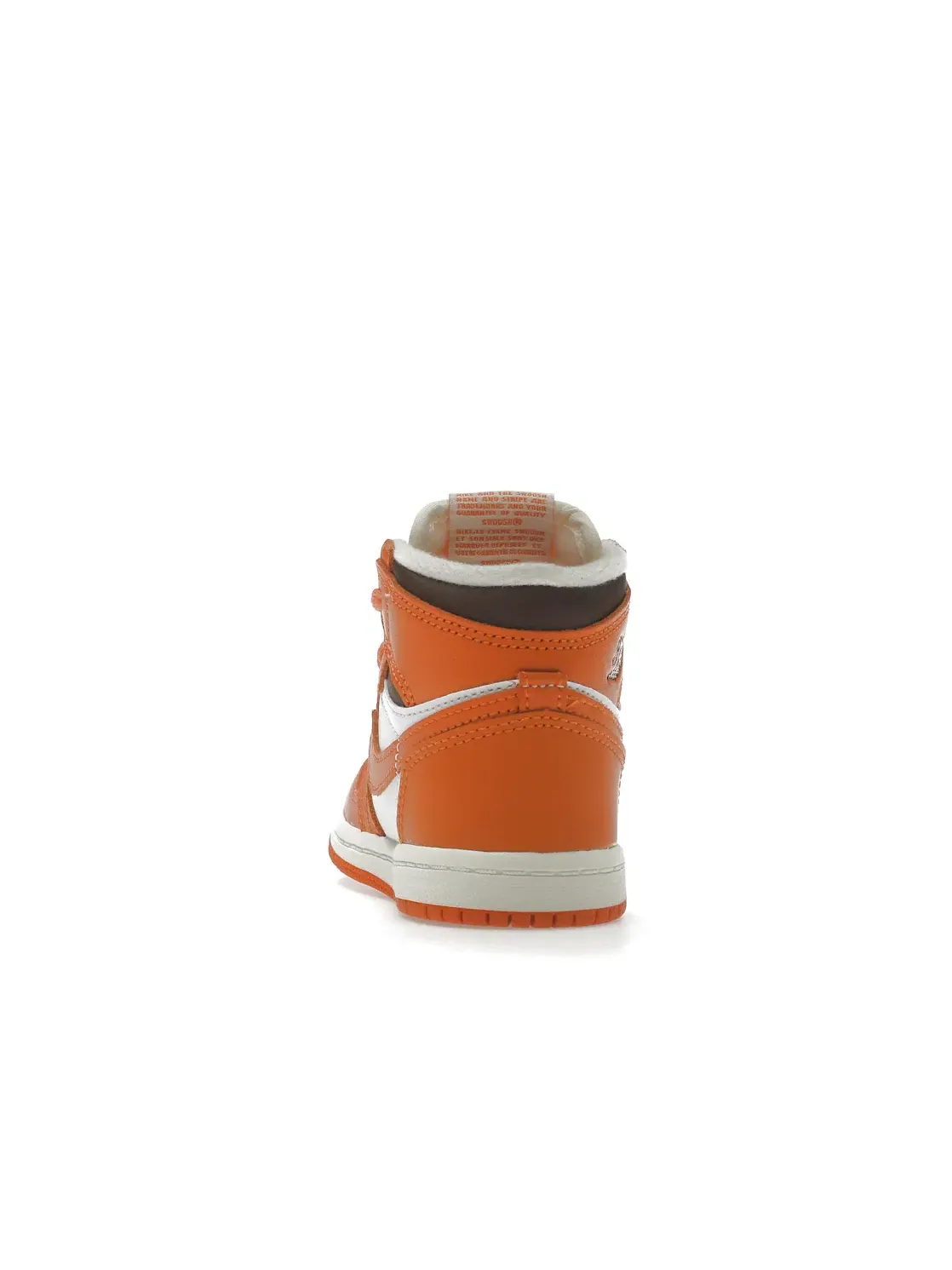 Детские кроссовки с высоким верхом Jordan 1 Retro High OG Starfish Jordan — изображение 4 из 4, белый