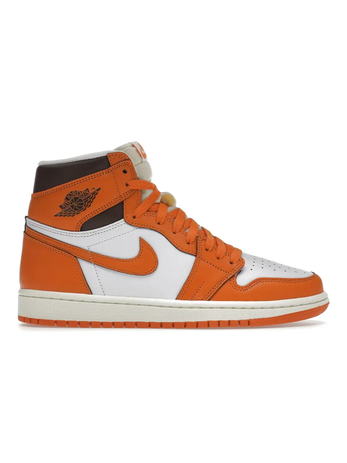 Женские кроссовки Lifestyle с принтом Jordan 1 Retro High OG Starfish — изображение 1 из 4, белый
