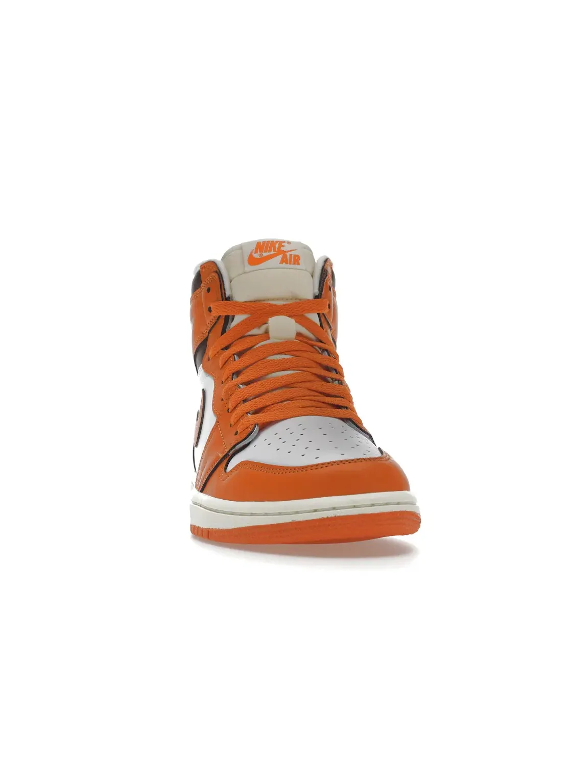 Женские кроссовки Lifestyle с принтом Jordan 1 Retro High OG Starfish — изображение 2 из 4, белый