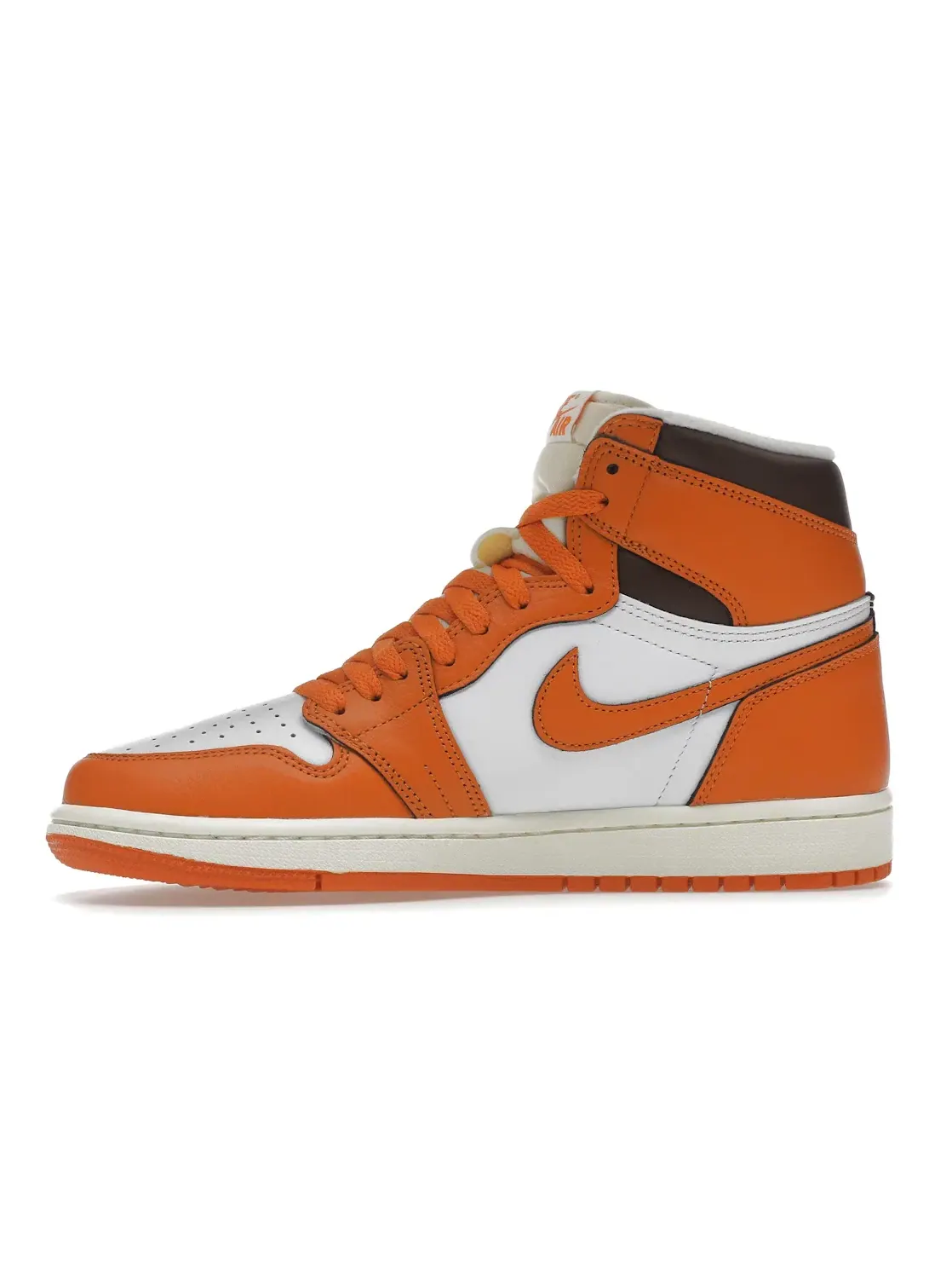 Женские кроссовки Lifestyle с принтом Jordan 1 Retro High OG Starfish — изображение 3 из 4, белый