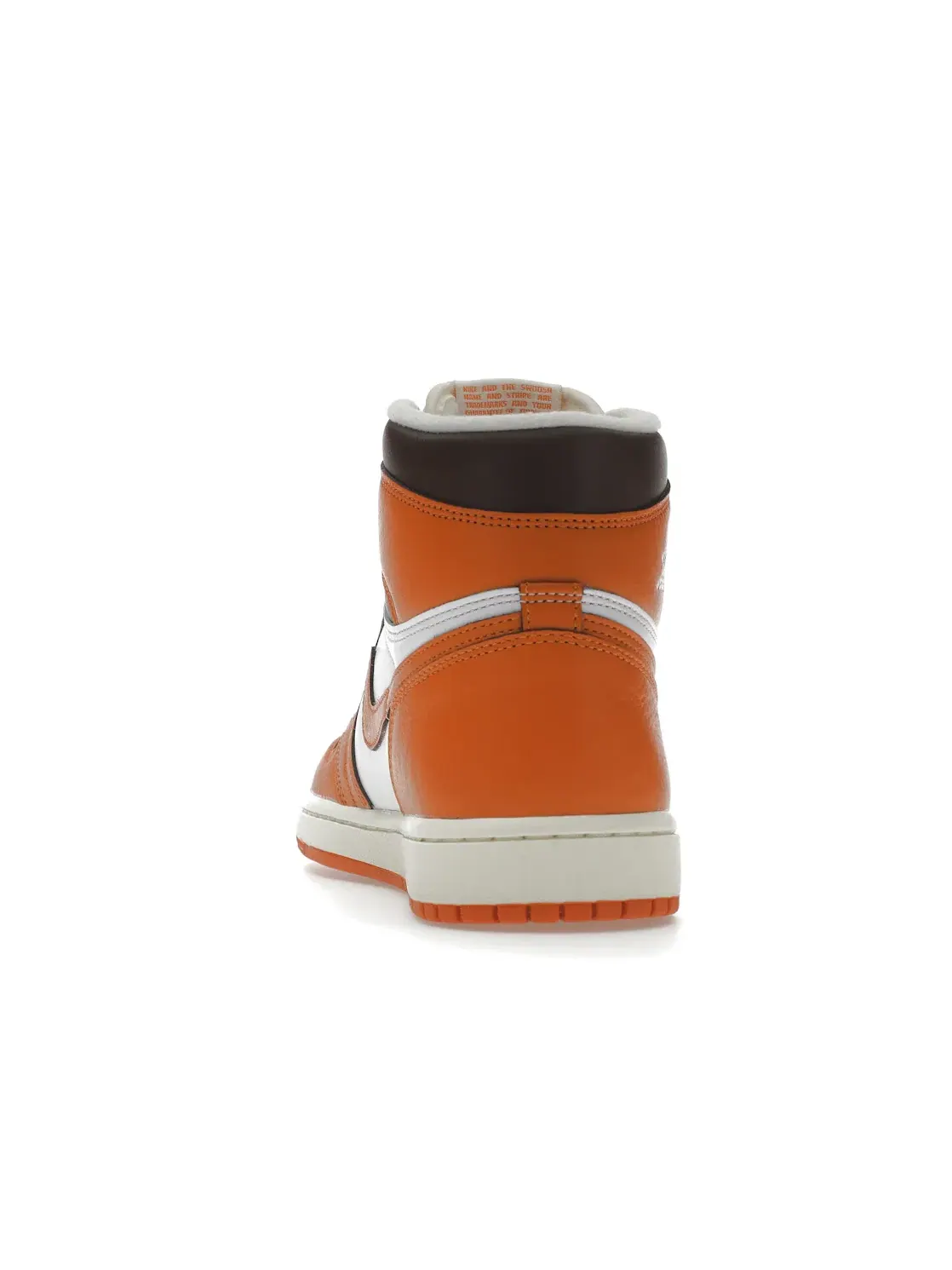 Женские кроссовки Lifestyle с принтом Jordan 1 Retro High OG Starfish — изображение 4 из 4, белый