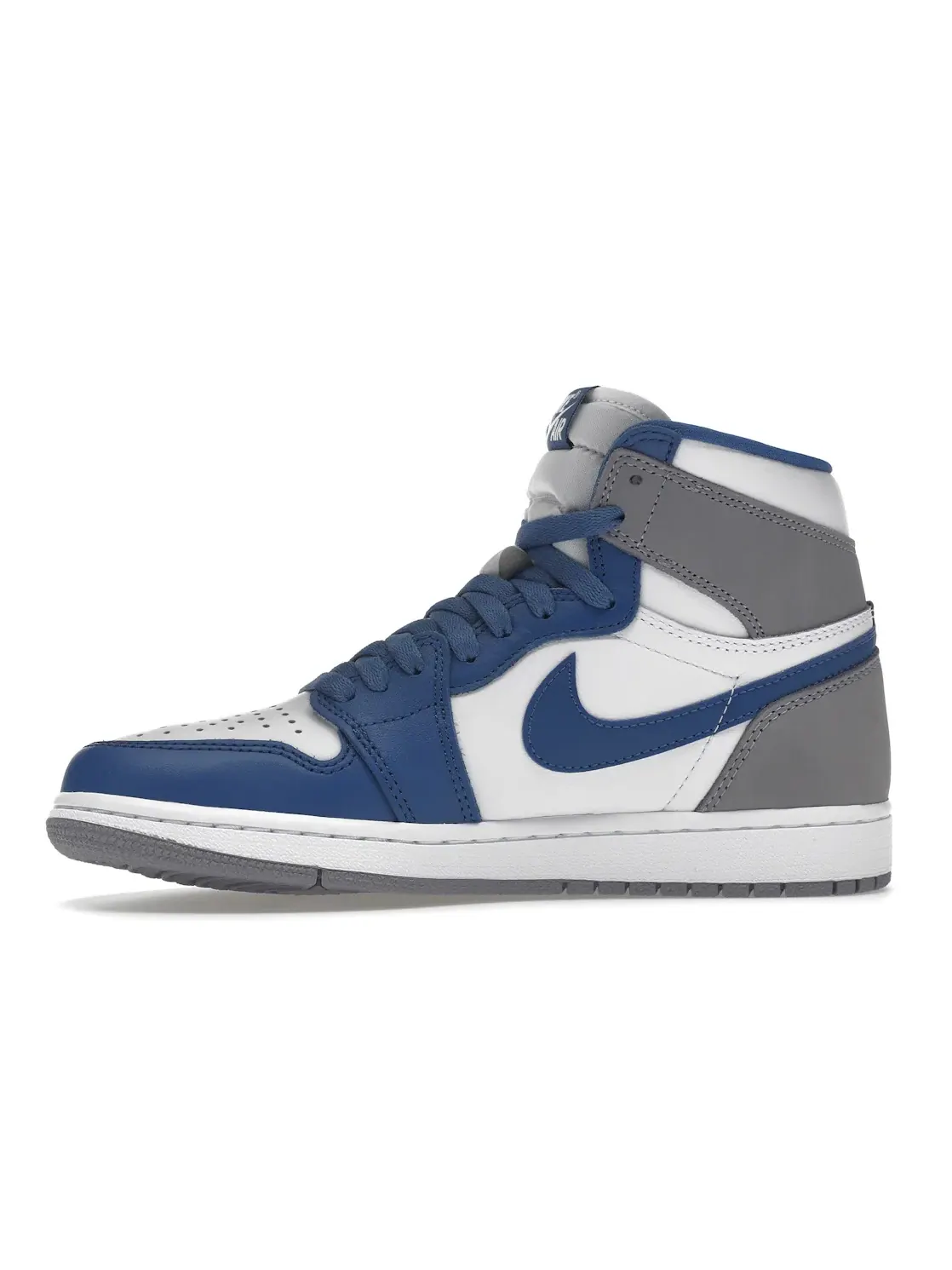 Мужские кроссовки с принтом Jordan 1 Retro High OG Jordan — изображение 3 из 4, синий/белый/серый