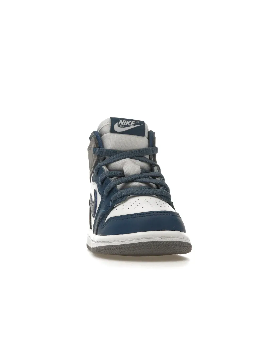 Детские кроссовки для мальчиков высокие с перфорированным носком Jordan 1 Retro High OG — изображение 2 из 4