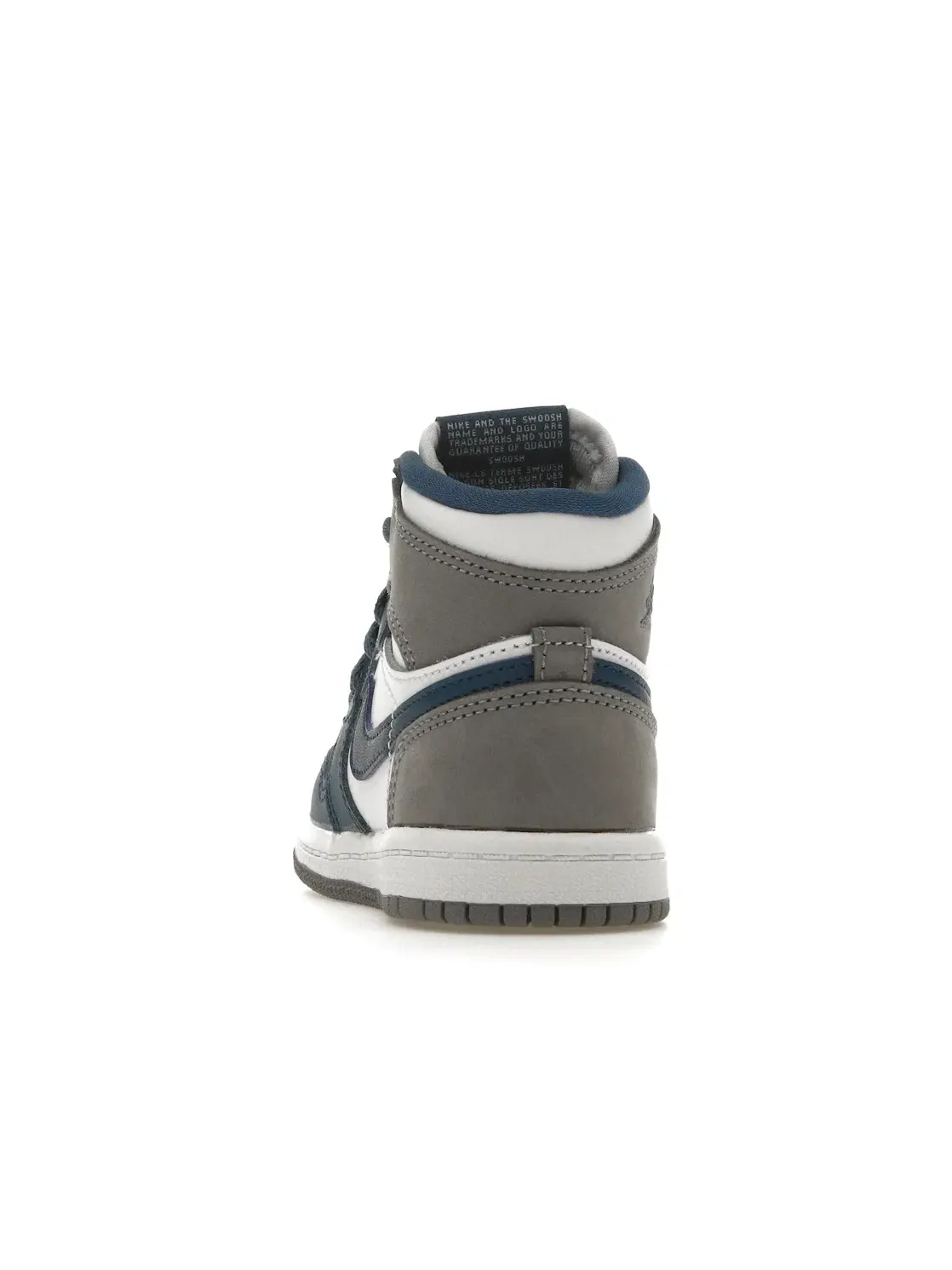 Детские кроссовки для мальчиков высокие с перфорированным носком Jordan 1 Retro High OG — изображение 4 из 4