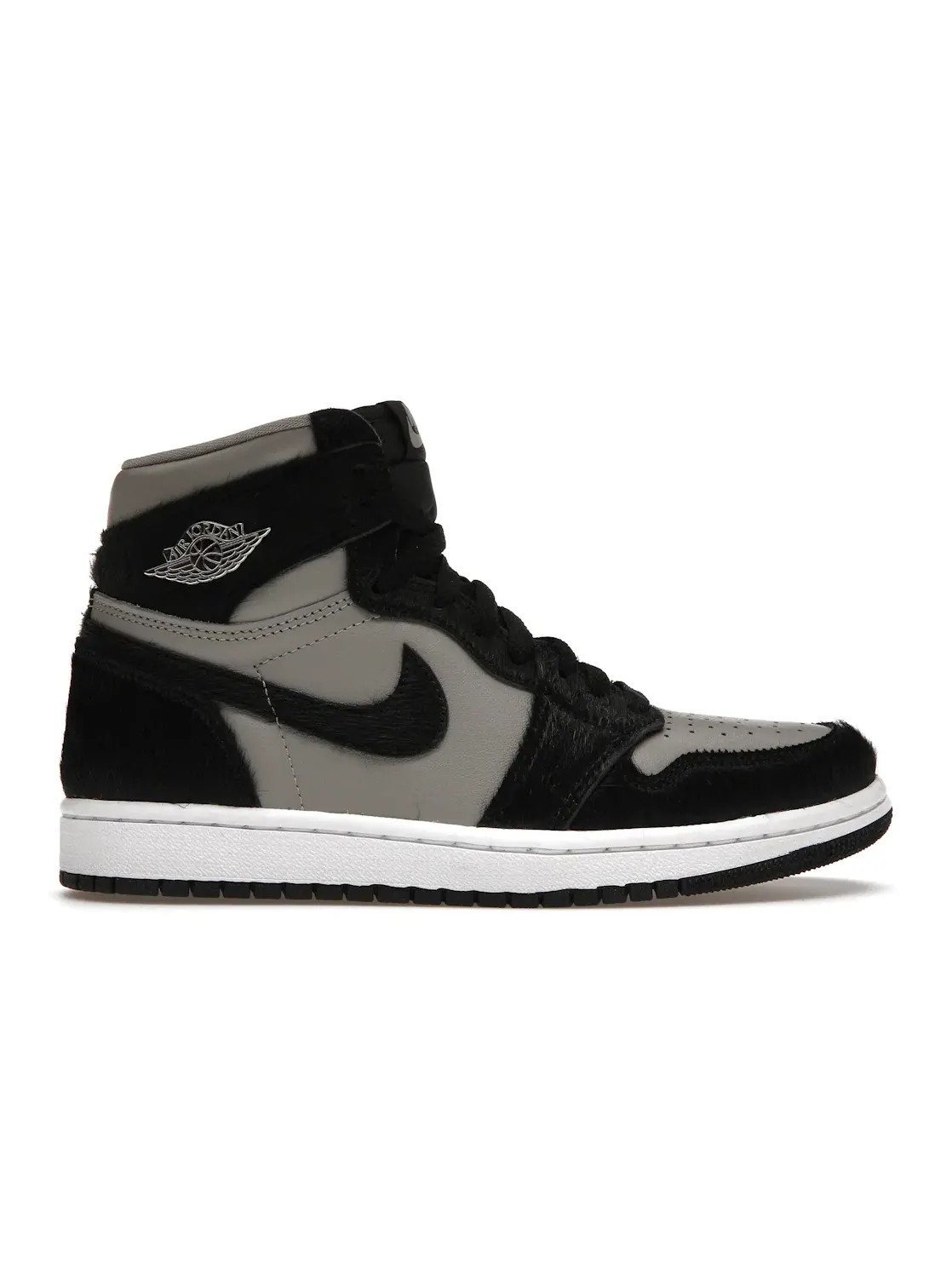 Женские кроссовки Lifestyle с принтом Jordan 1 Retro High OG Twist 2.0 Jordan — изображение 1 из 4, серый/черный-белый