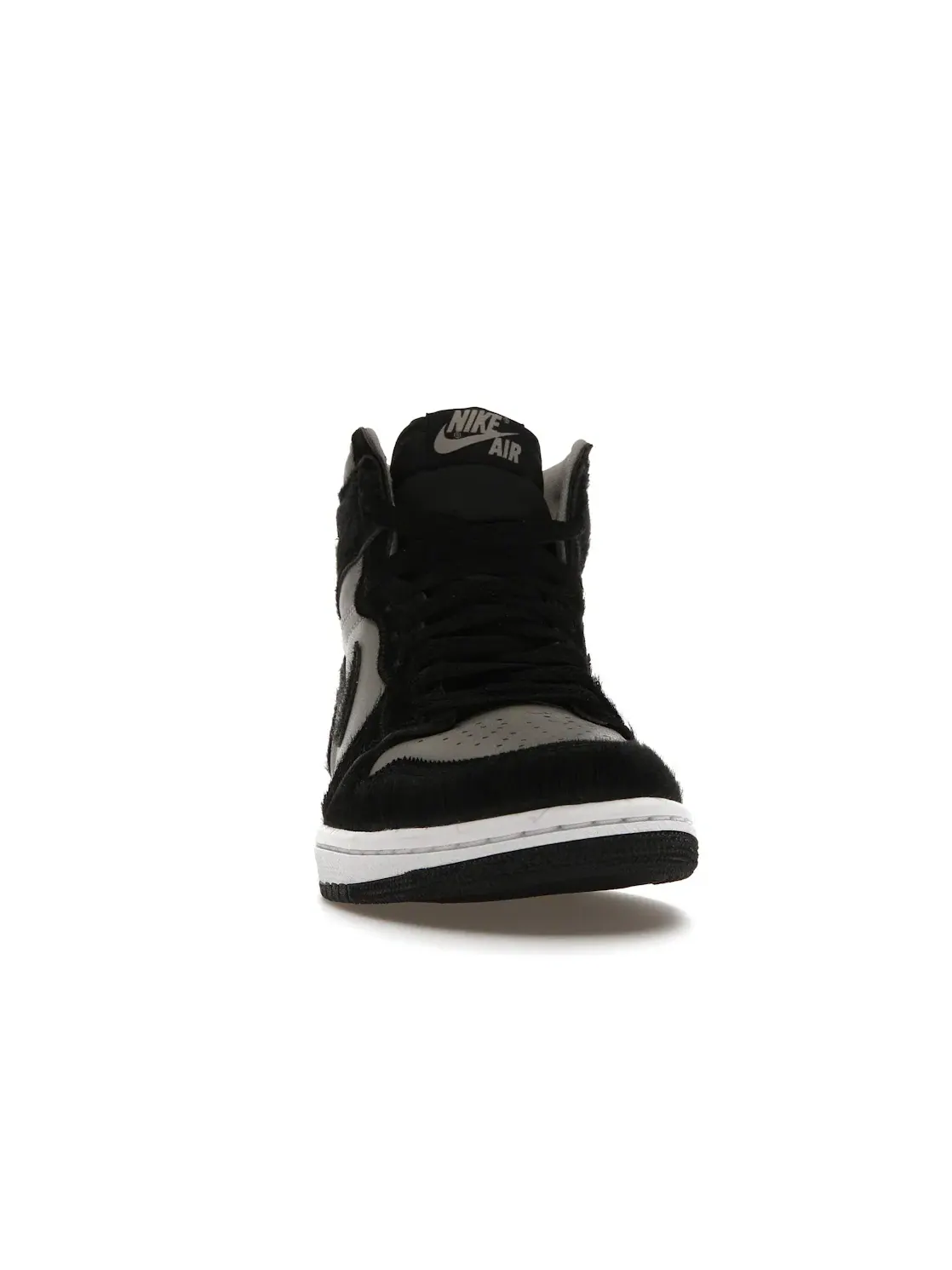 Женские кроссовки Lifestyle с принтом Jordan 1 Retro High OG Twist 2.0 Jordan — изображение 2 из 4, серый/черный-белый
