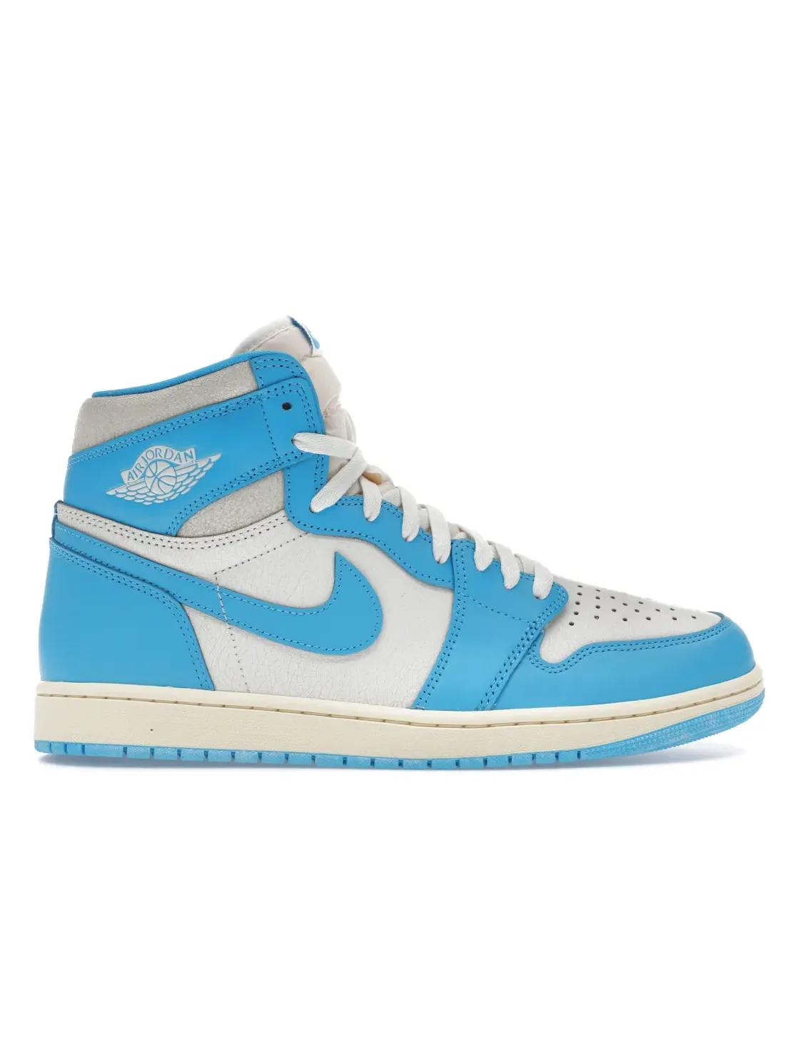 Мужские кроссовки с состаренным эффектом Jordan 1 Retro High OG Jordan — изображение 1 из 4, темный синий