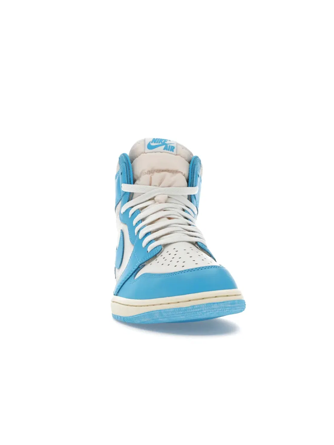 Мужские кроссовки с состаренным эффектом Jordan 1 Retro High OG Jordan — изображение 2 из 4, темный синий